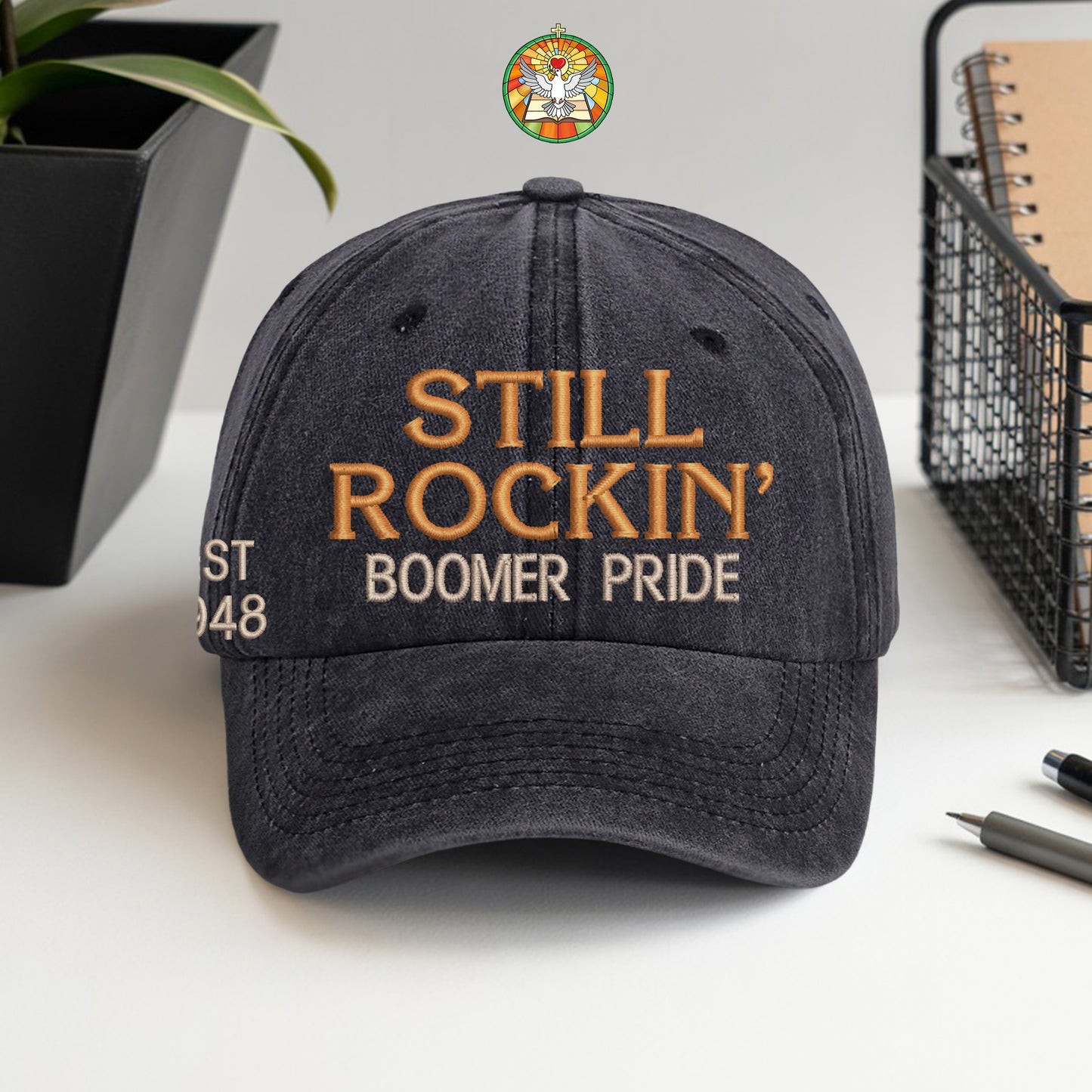 Still Rockin’ Boomer Pride Cap – Custom Year Edition