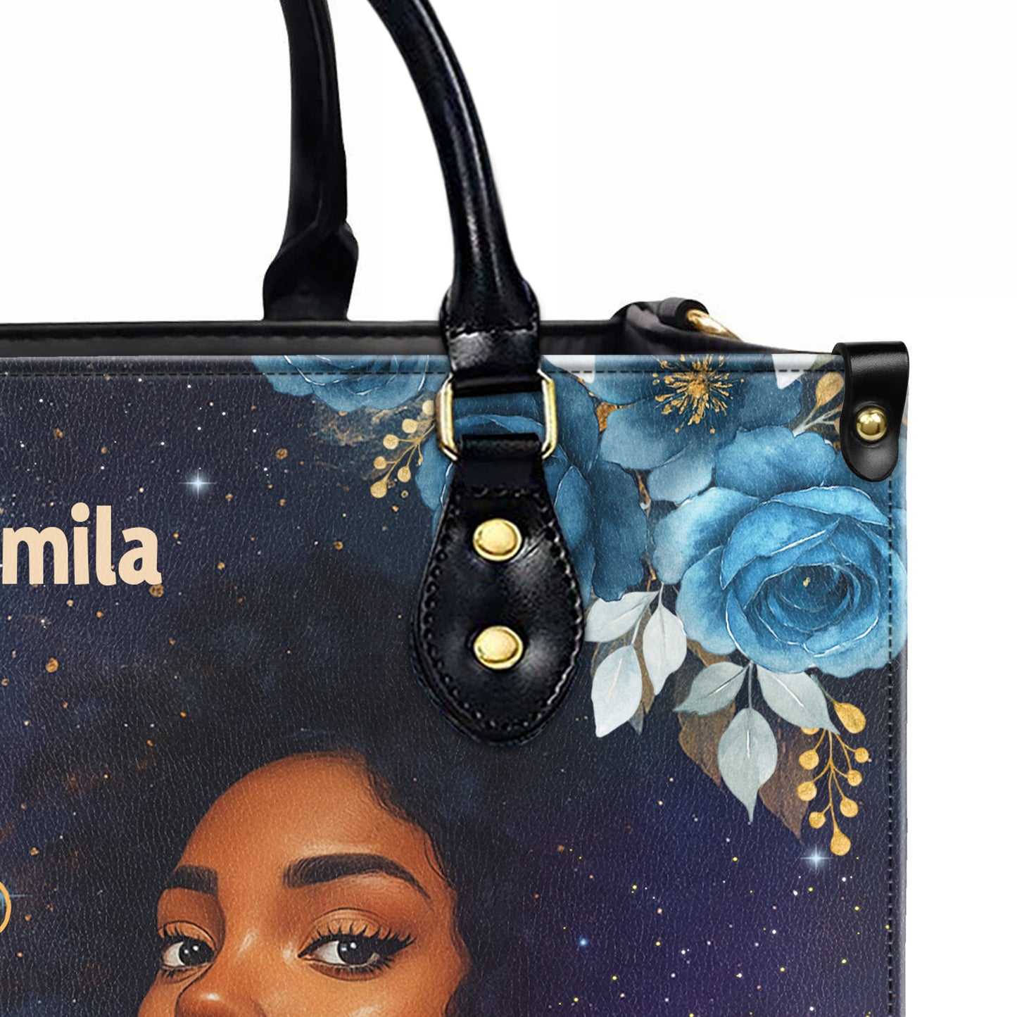 I've Survived Too Many Storms Resilient Warrior Personalized Leather Handbag Empowering Women