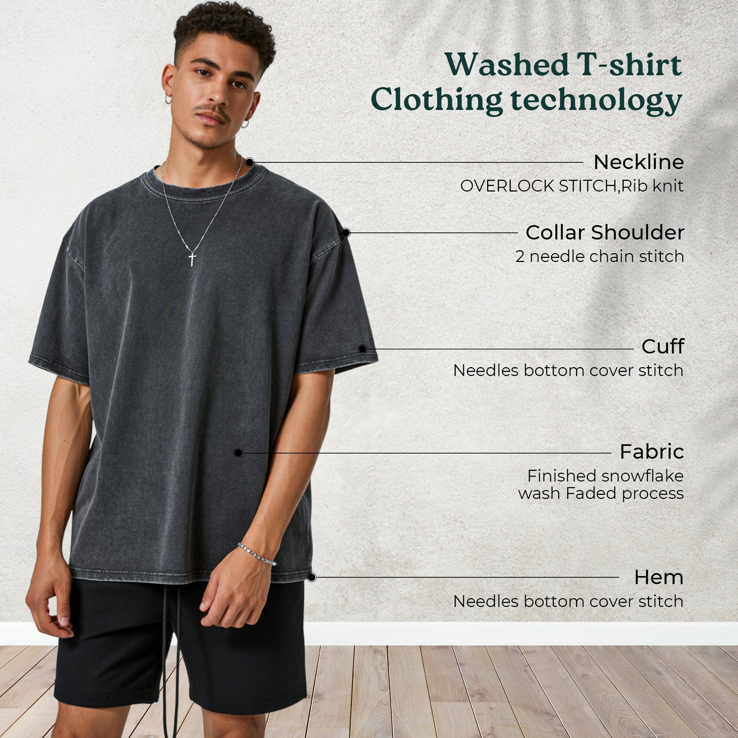 Therapy Isn't Enough I Need To Bite People Unisex Vintage Washed T-Shirt - Dark Humor Mental Health Declaration