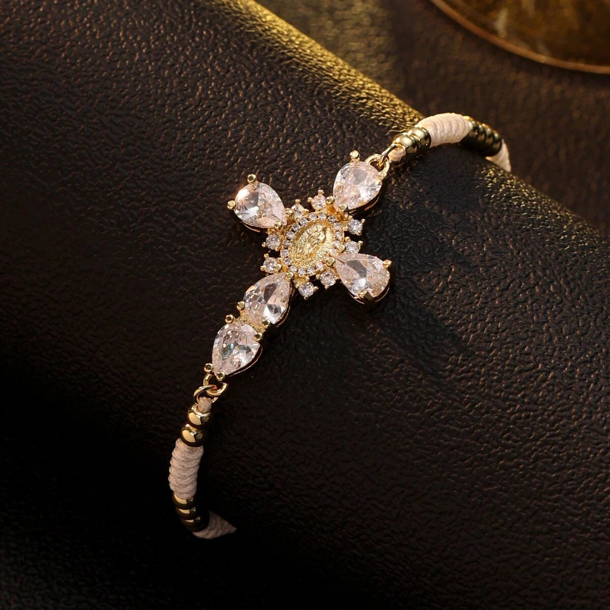 Faith Flex Cross Bracelet
