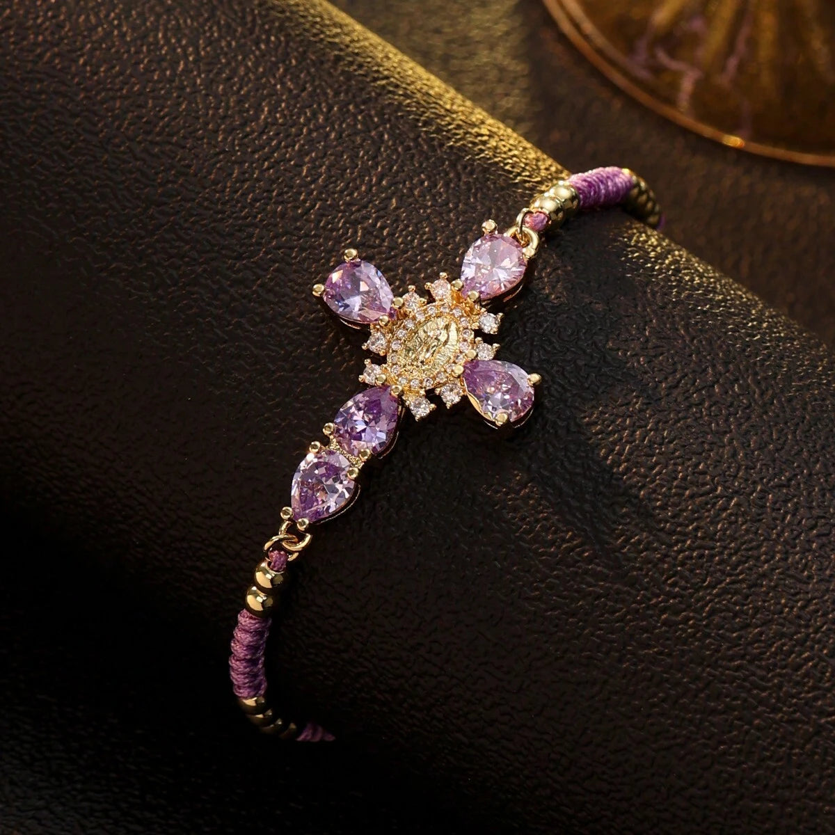 Faith Flex Cross Bracelet