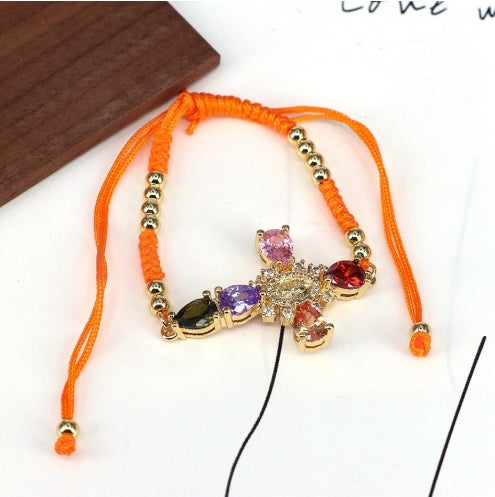 Faith Flex Cross Bracelet
