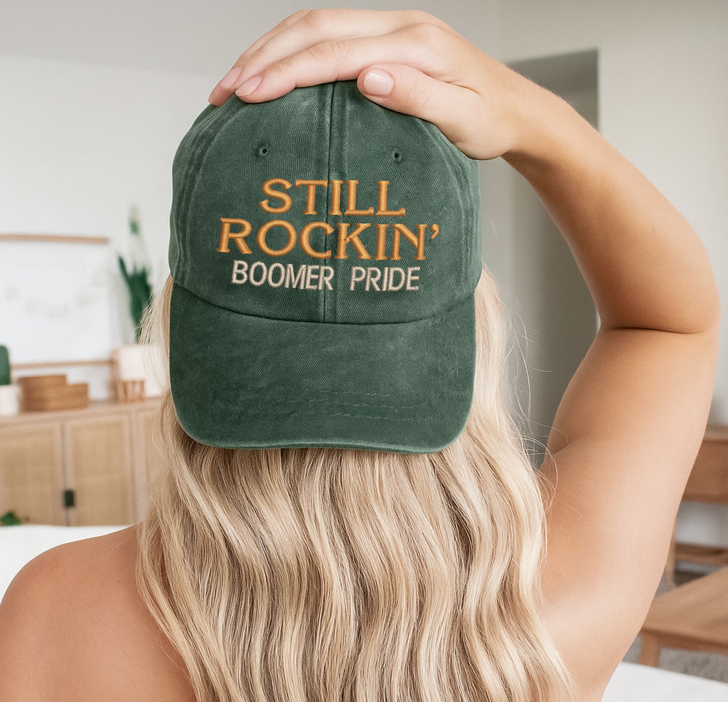 Still Rockin’ Boomer Pride Cap – Custom Year Edition
