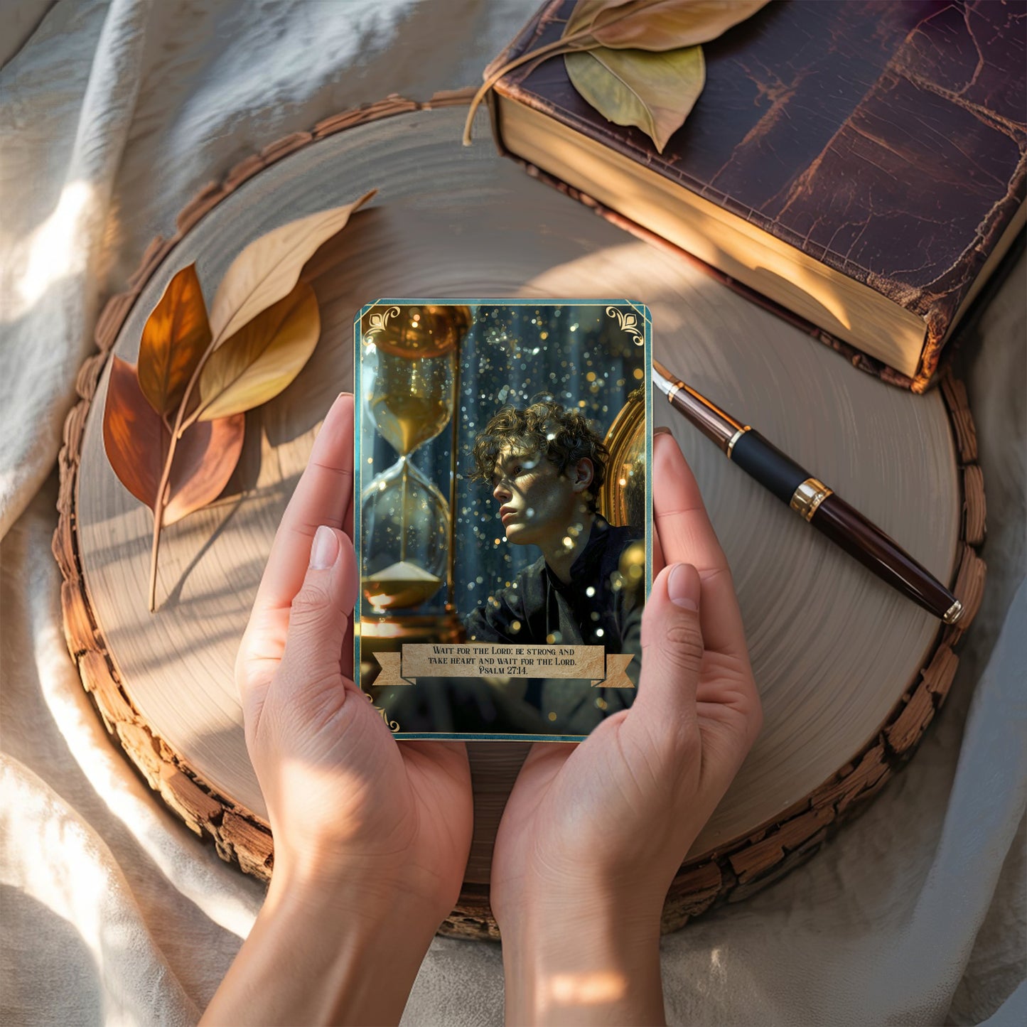 The Path of Resilience: A 13-Card Guided Practice to Anchor Your Soul in the Storm