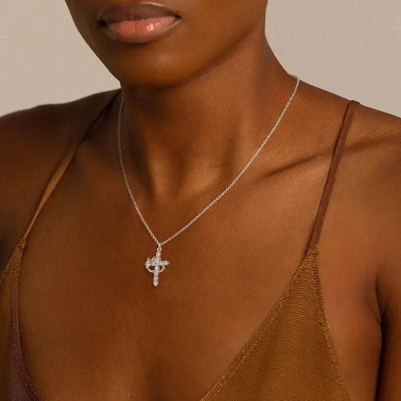 Royal Faith Cross Necklace