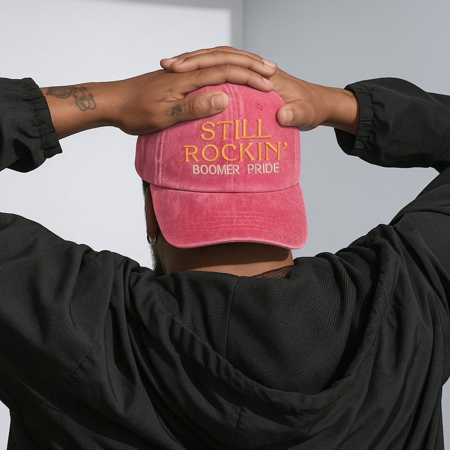 Still Rockin’ Boomer Pride Cap – Custom Year Edition