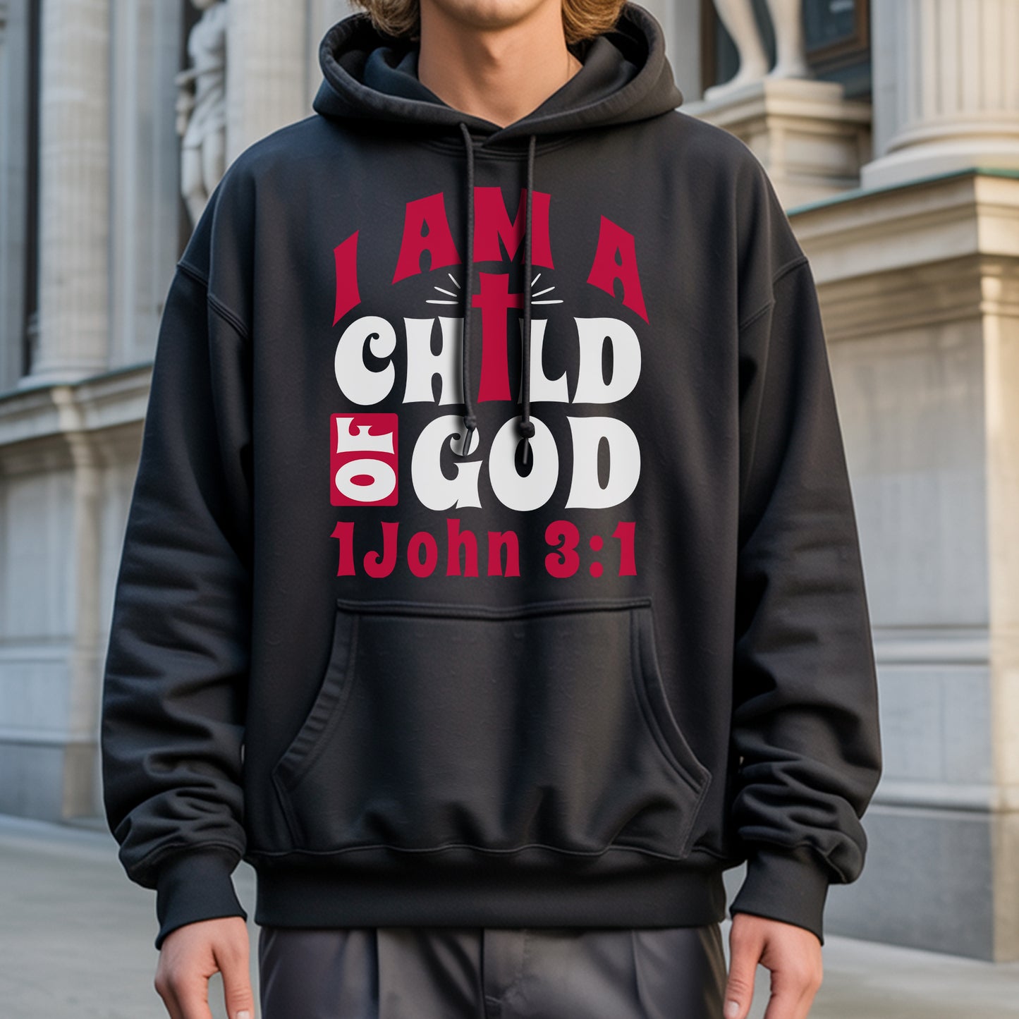 I Am A Child of God 1 John 3:1 T-Shirt - Identity Declaration