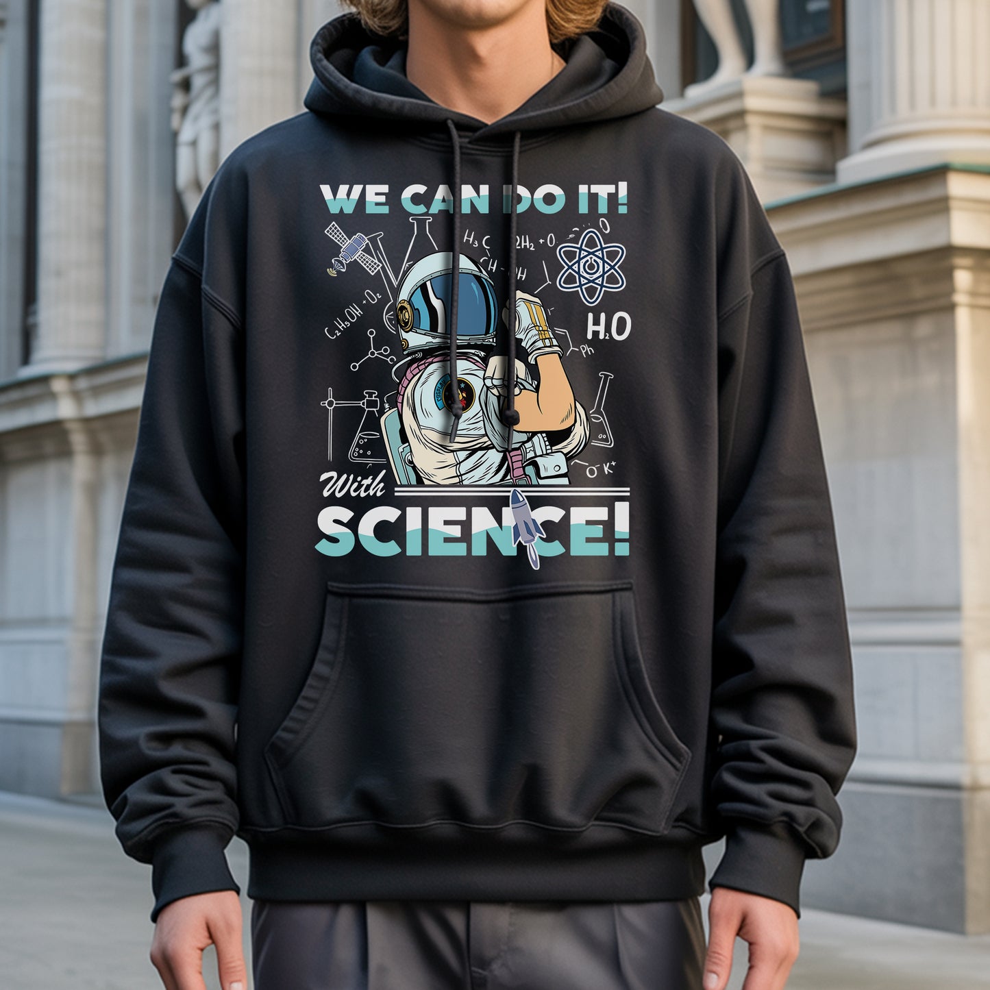 We Can Do It With Science T-Shirt - Scientific Empowerment