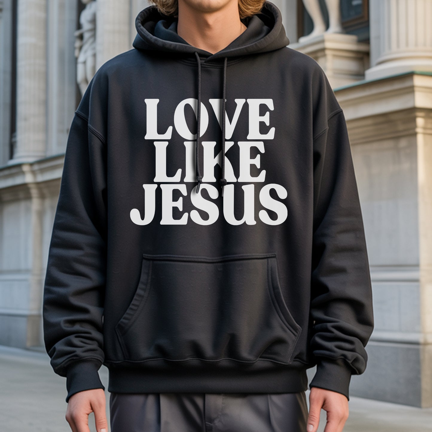 Love Like Jesus T-Shirt - Divine Love Declaration