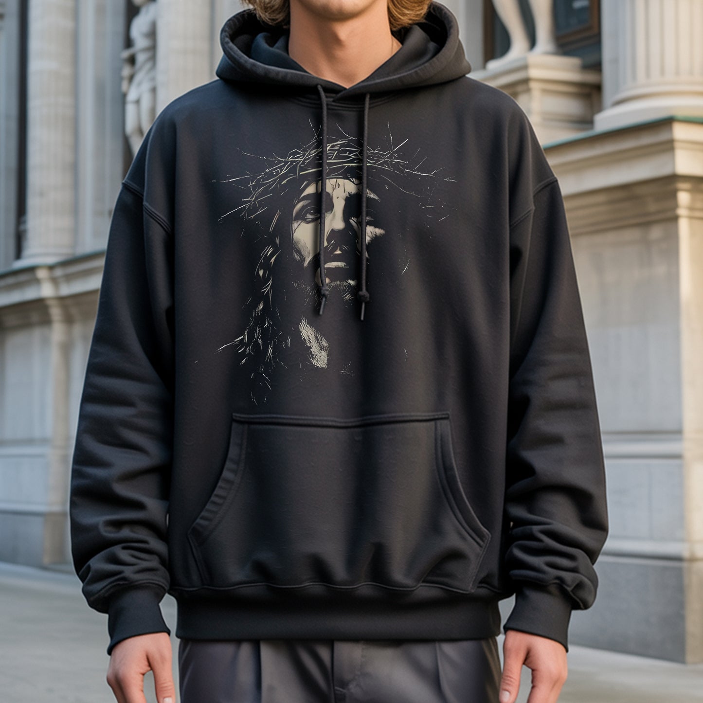 "Jesus Crown of Thorn" Unisex Style Christian T-Shirt | Matthew 27:29 Sacrifice Declaration Tee | Faith Guided Life Apparel