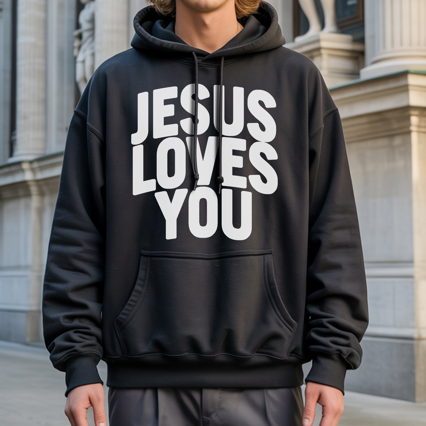 Jesus Loves You T-Shirt - Eternal Love Declaration