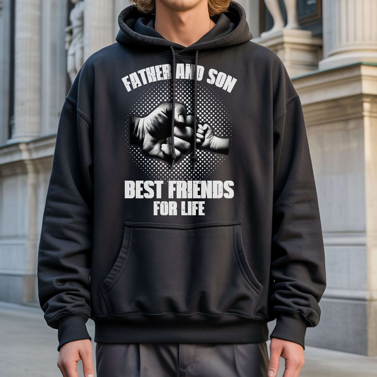 Father and Son Best Friends For Life T-Shirt - Eternal Bond
