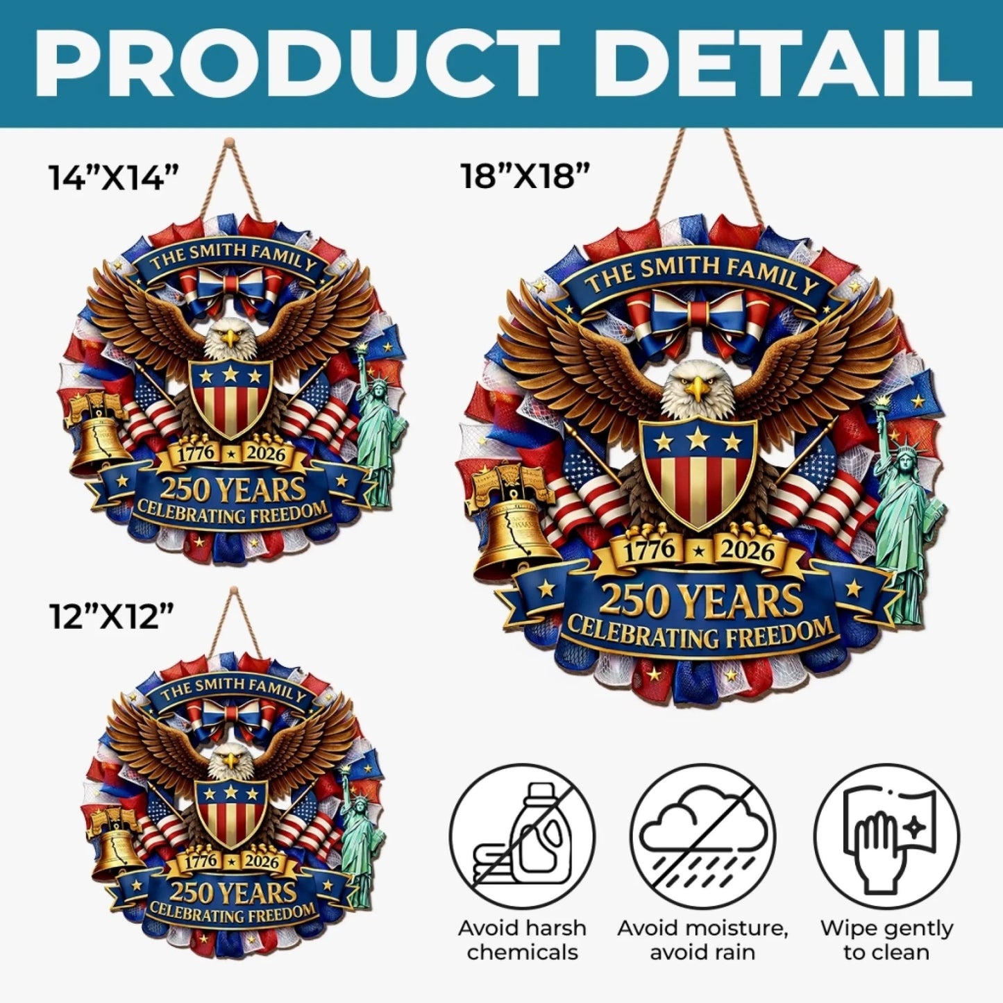 He Is Risen Wooden Door Sign