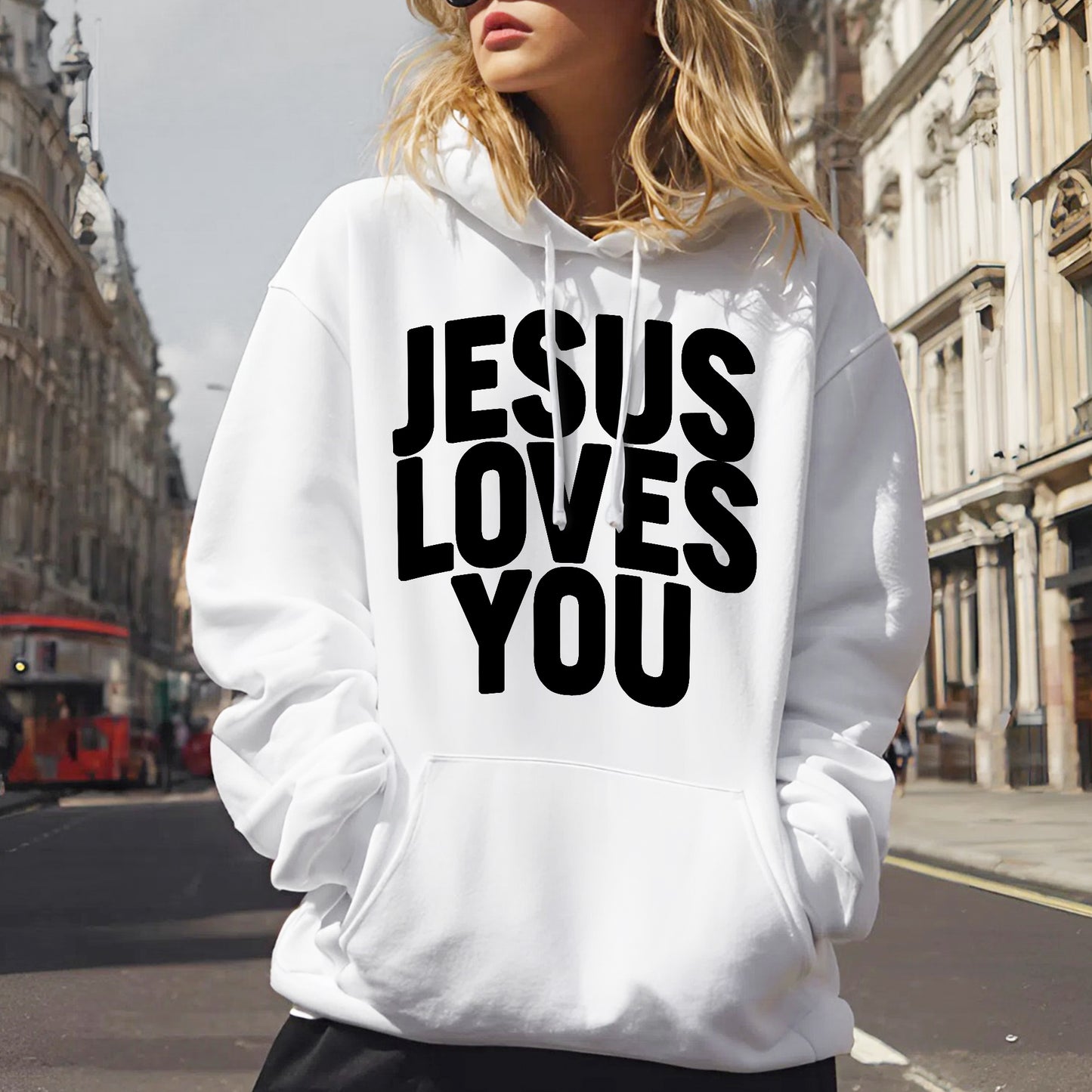Jesus Loves You T-Shirt - Eternal Love Declaration
