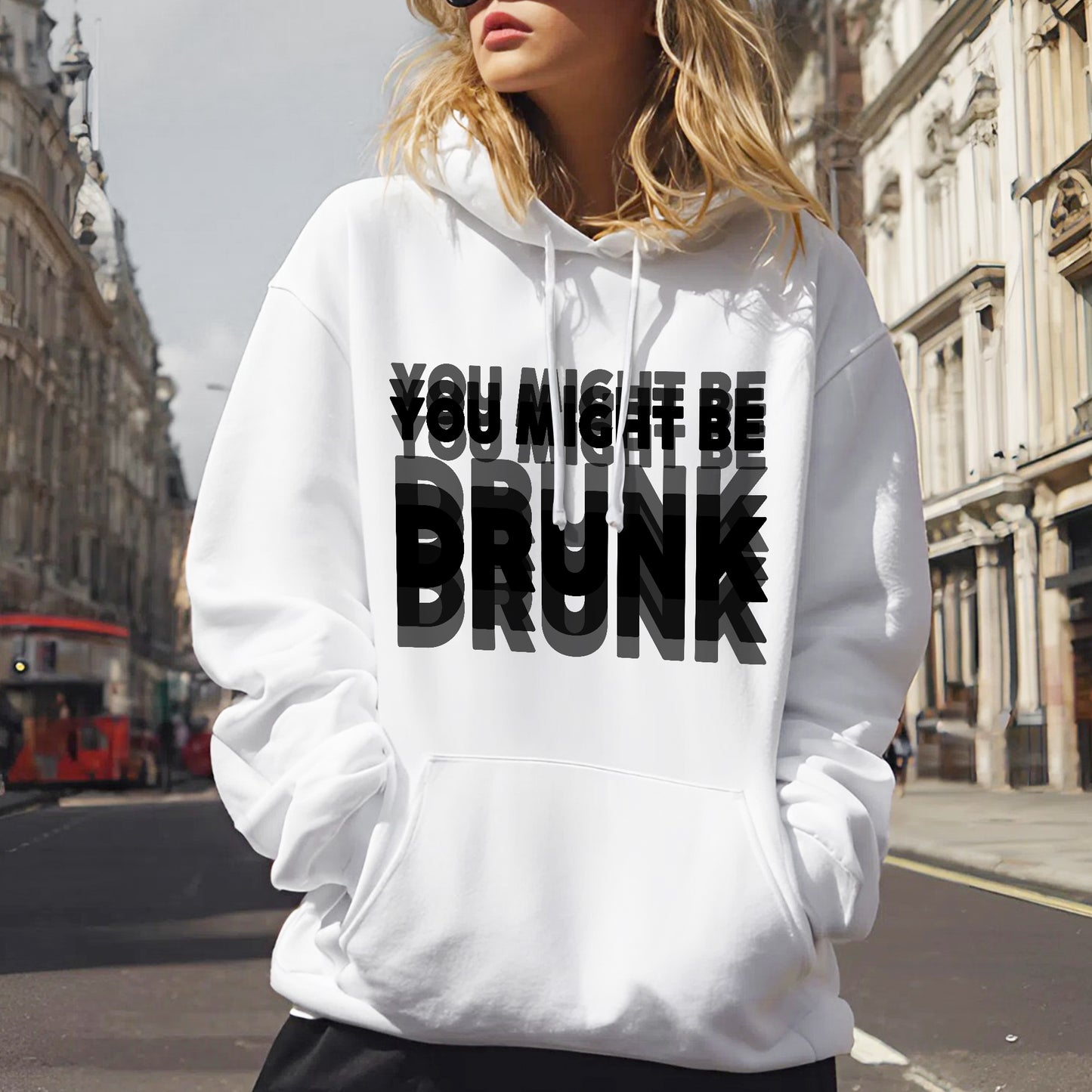 You Might Be Drunk T-Shirt - Humorous Reality Check