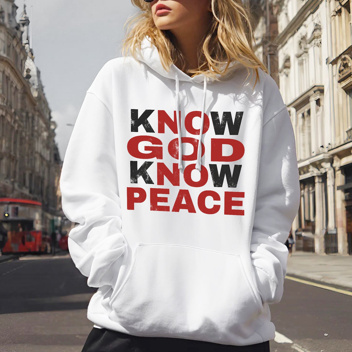 Know God Know Peace T-Shirt - Spiritual Wisdom Declaration