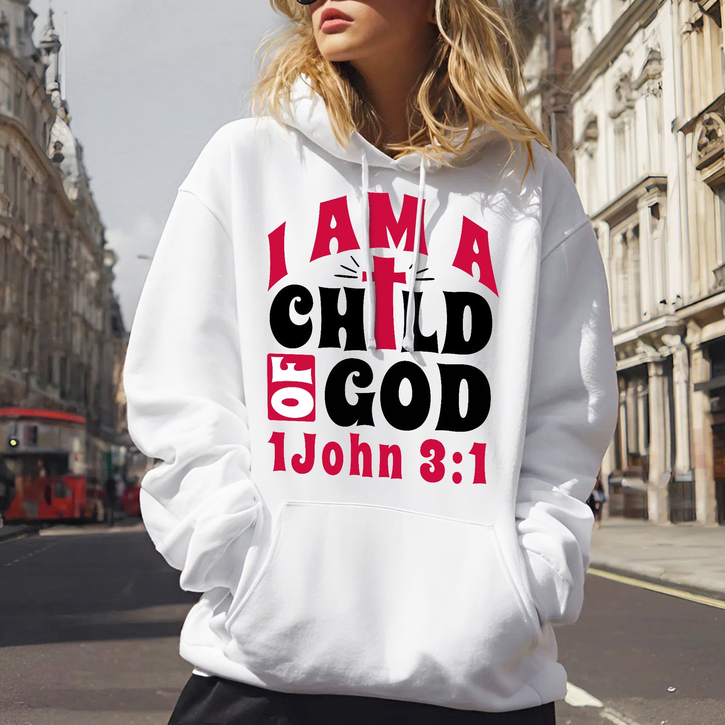 I Am A Child of God 1 John 3:1 T-Shirt - Identity Declaration
