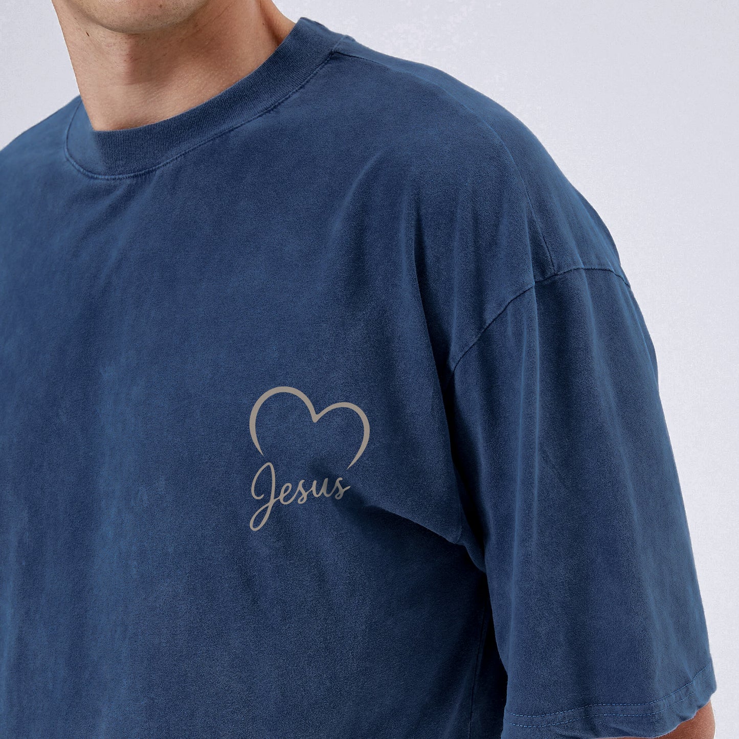 "Child Of The Most High" Unisex Vintage Washed Christian T-Shirt Two Sides | Psalm 82:6 Identity Declaration Tee | Faith Guided Life Apparel