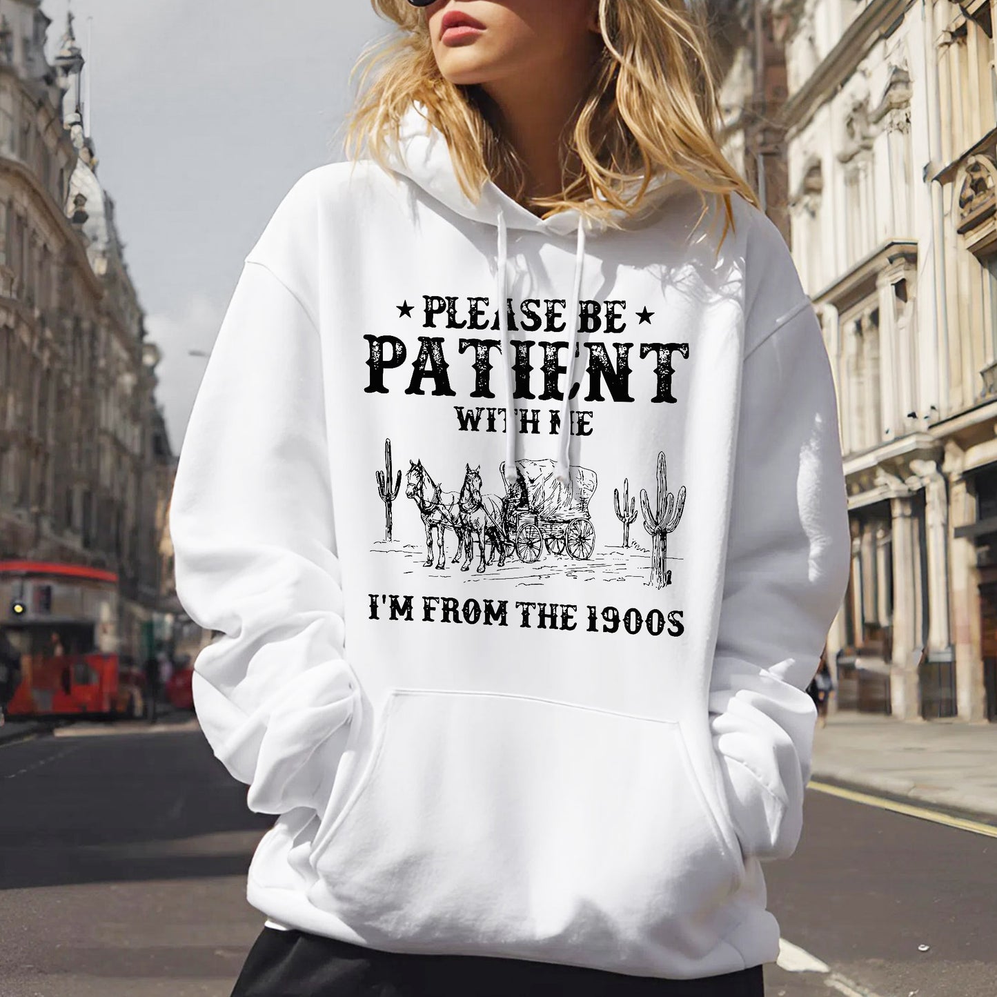Please Be Patient With Me I'm From The 1900s T-Shirt - Vintage Humor