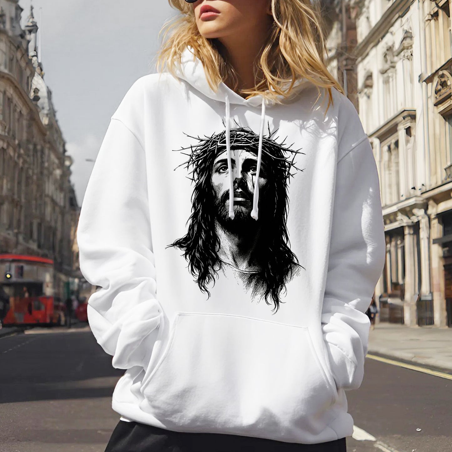 "Jesus Crown of Thorn" Unisex Style Christian T-Shirt | Matthew 27:29 Sacrifice Declaration Tee | Faith Guided Life Apparel