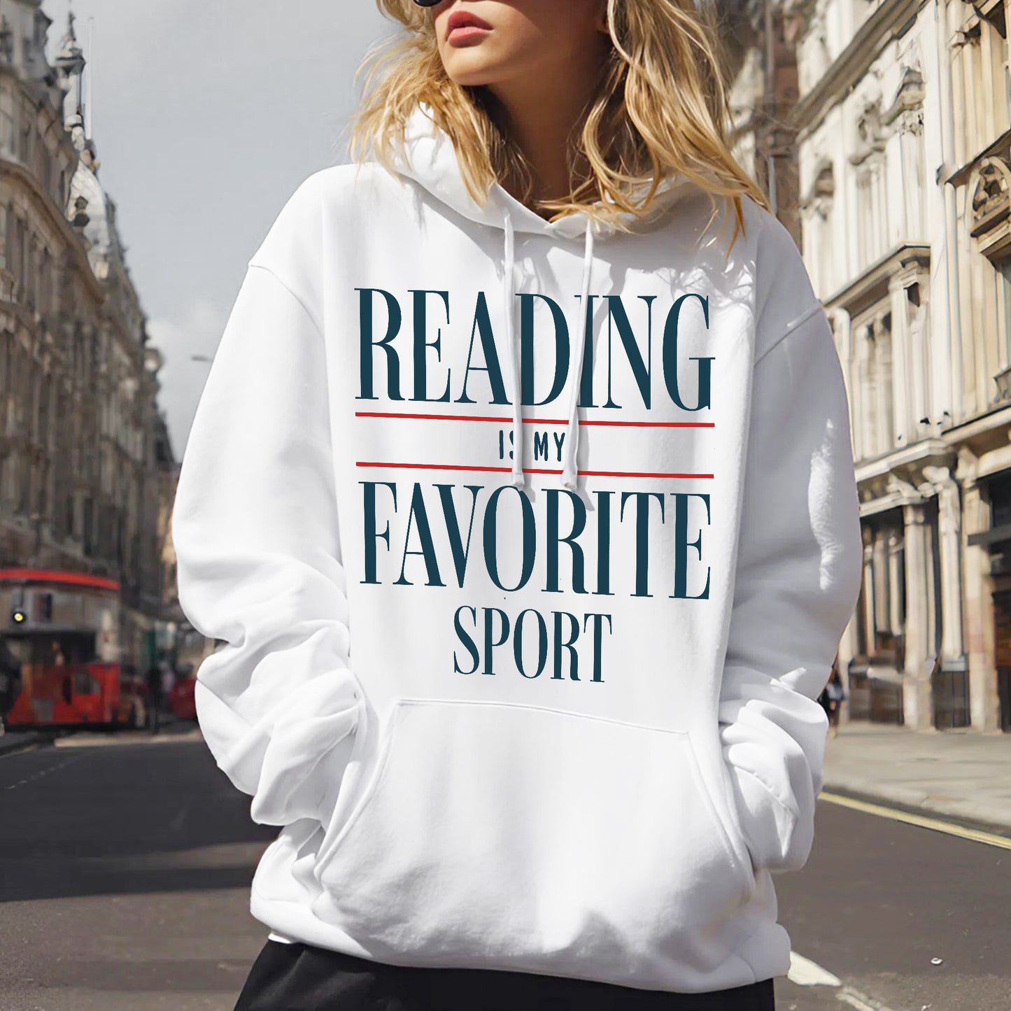 Reading Is My Favorite Sport T-Shirt - Book Lover Declaration