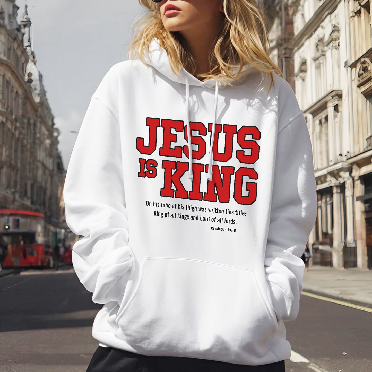Jesus Is King - King of Kings Revelation 19:16 Christian Declaration
