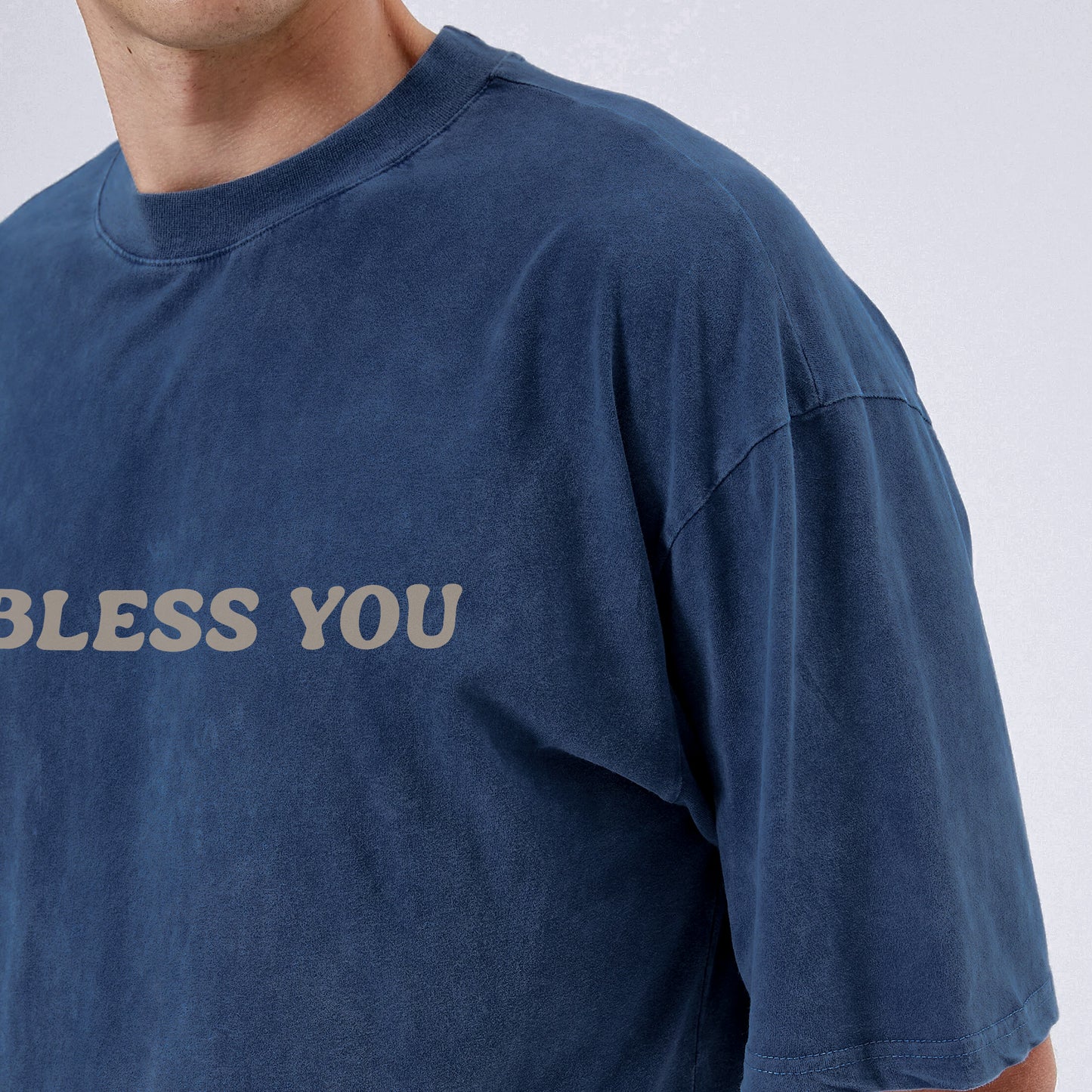 "The Lord Bless You And Keep You" Unisex Vintage Washed Christian T-Shirt Two Sides | Numbers 6:24-26 Aaronic Blessing Tee | Faith Guided Life Apparel