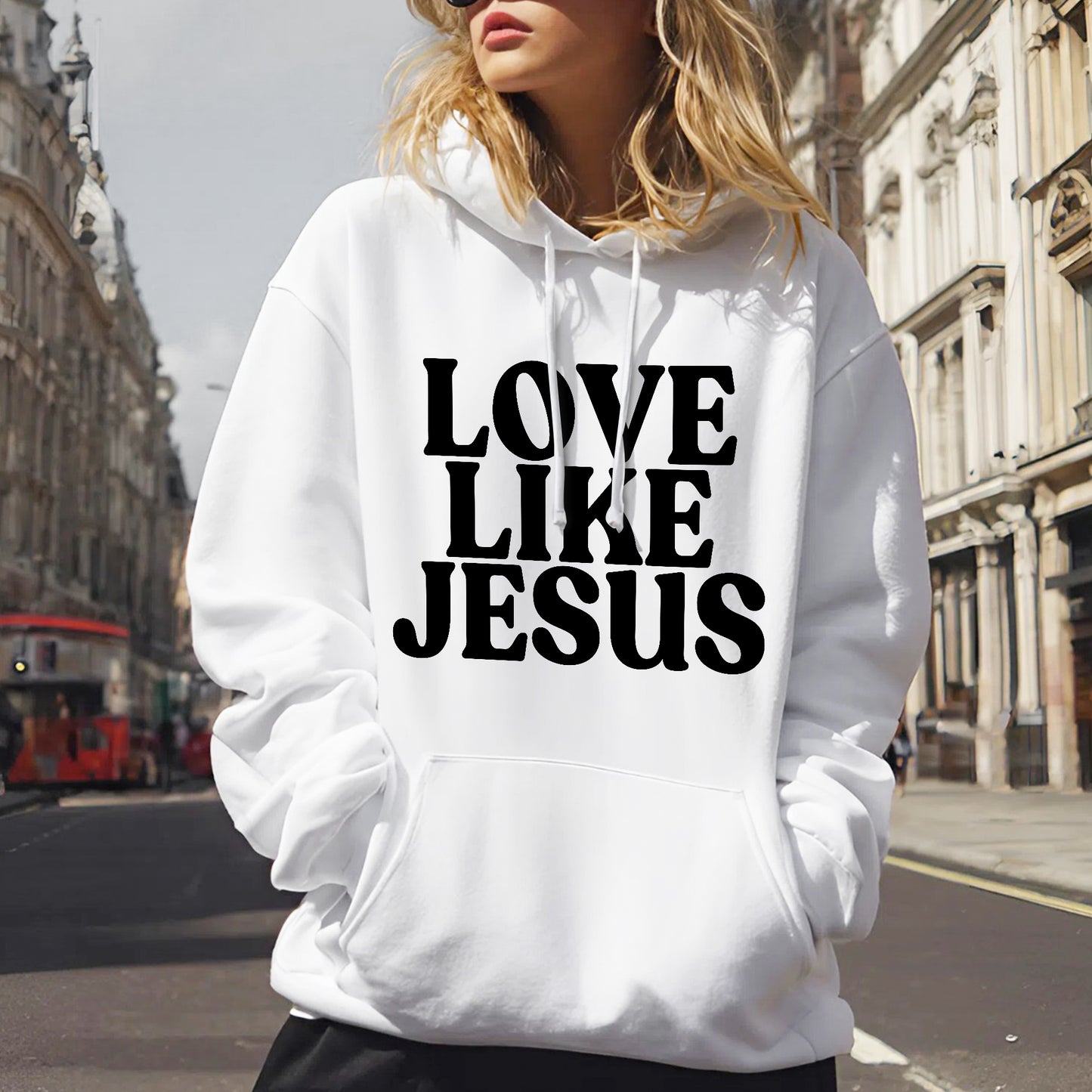 Love Like Jesus T-Shirt - Divine Love Declaration