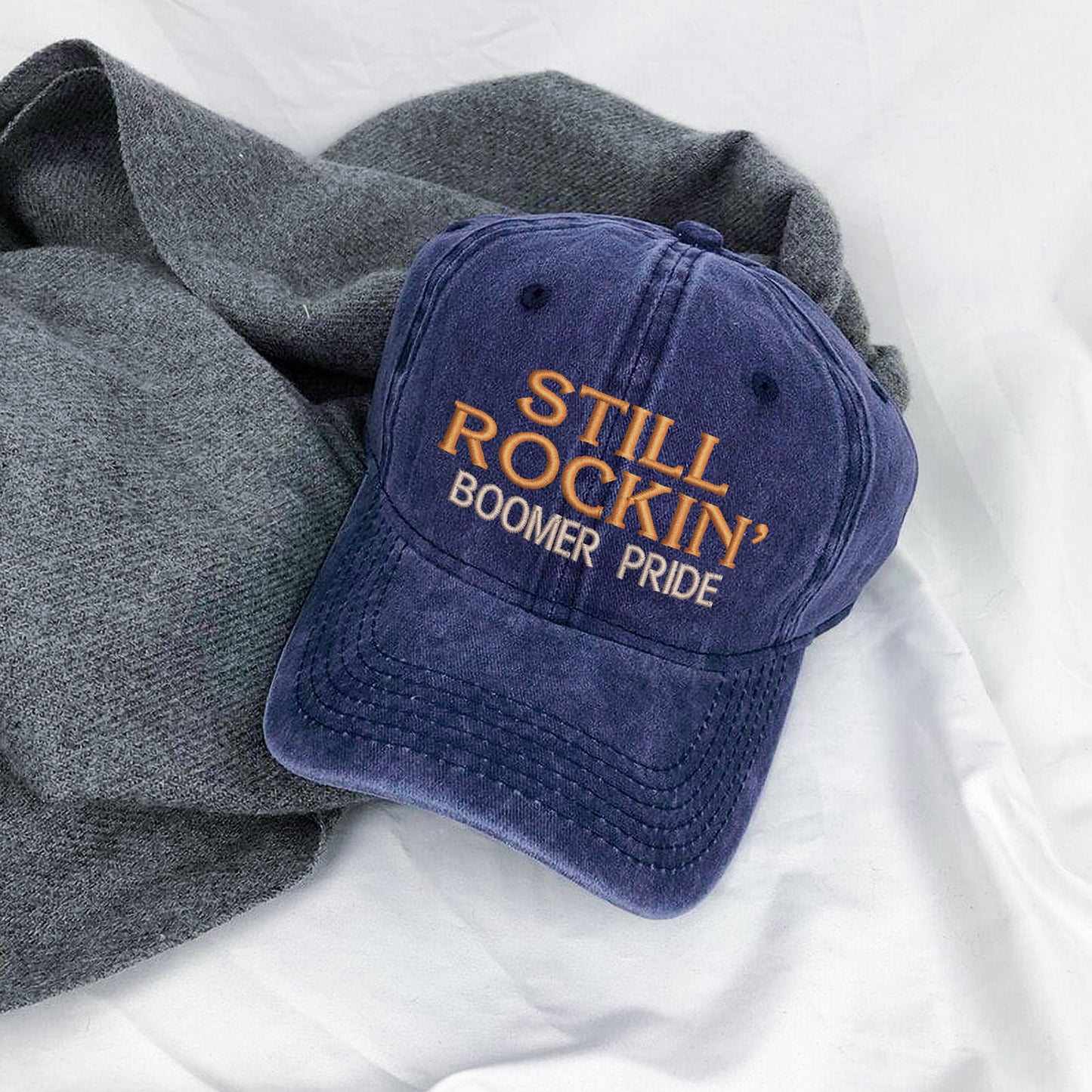 Still Rockin’ Boomer Pride Cap – Custom Year Edition