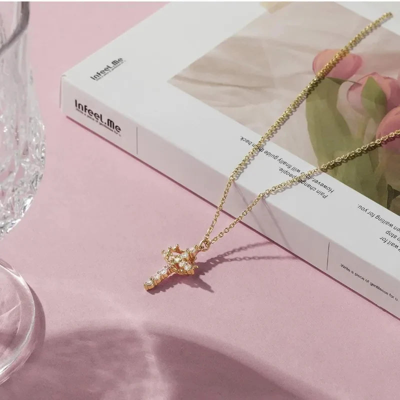 Royal Faith Cross Necklace