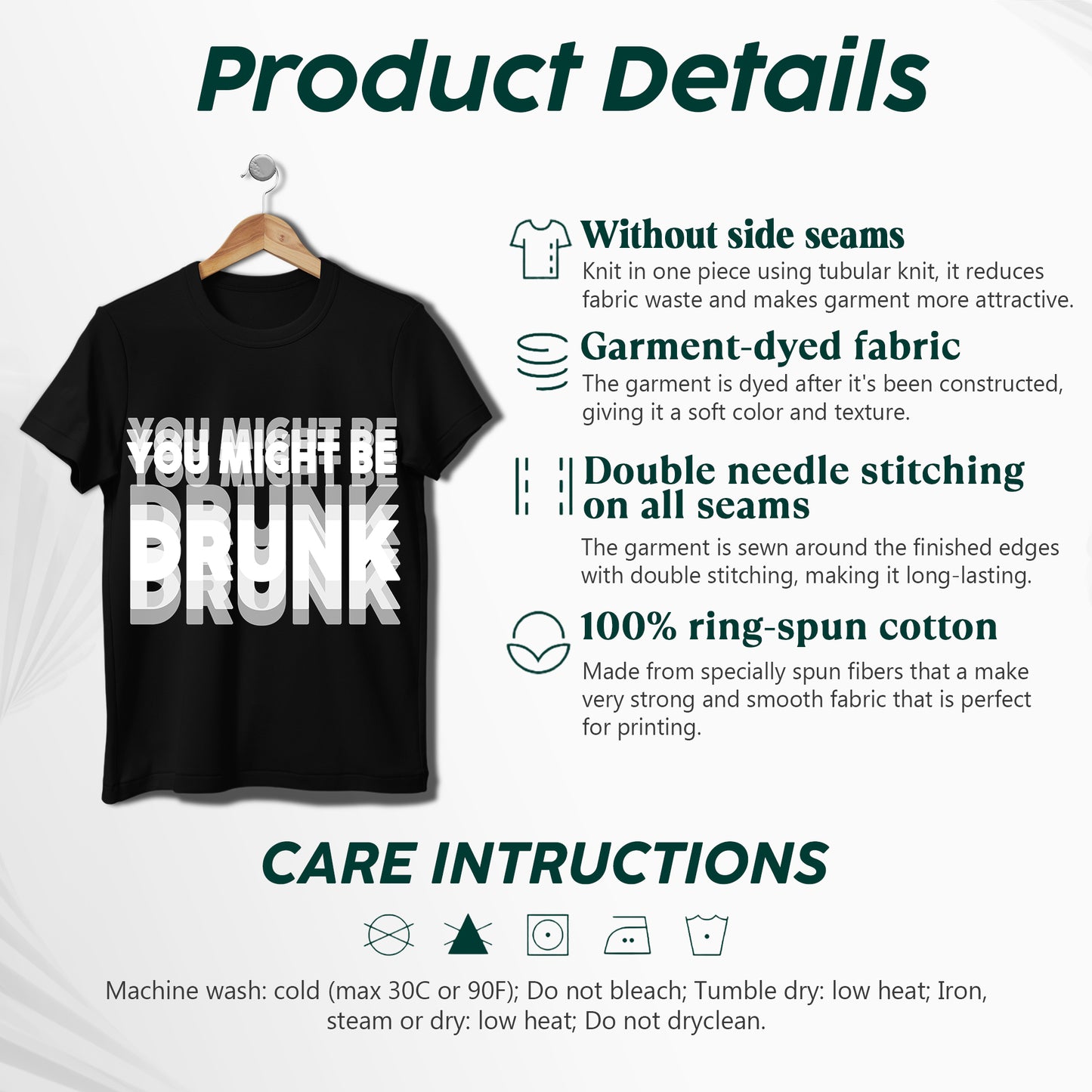 You Might Be Drunk T-Shirt - Humorous Reality Check