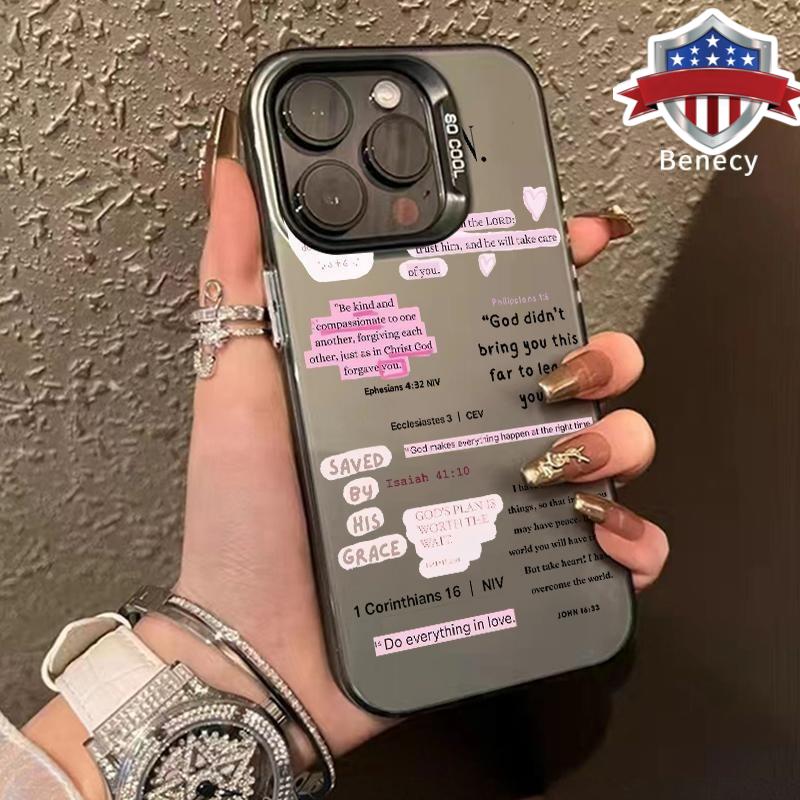 Premium Matte Jelly Clear Phone Case - Multi-Color Protection for iPhone Series