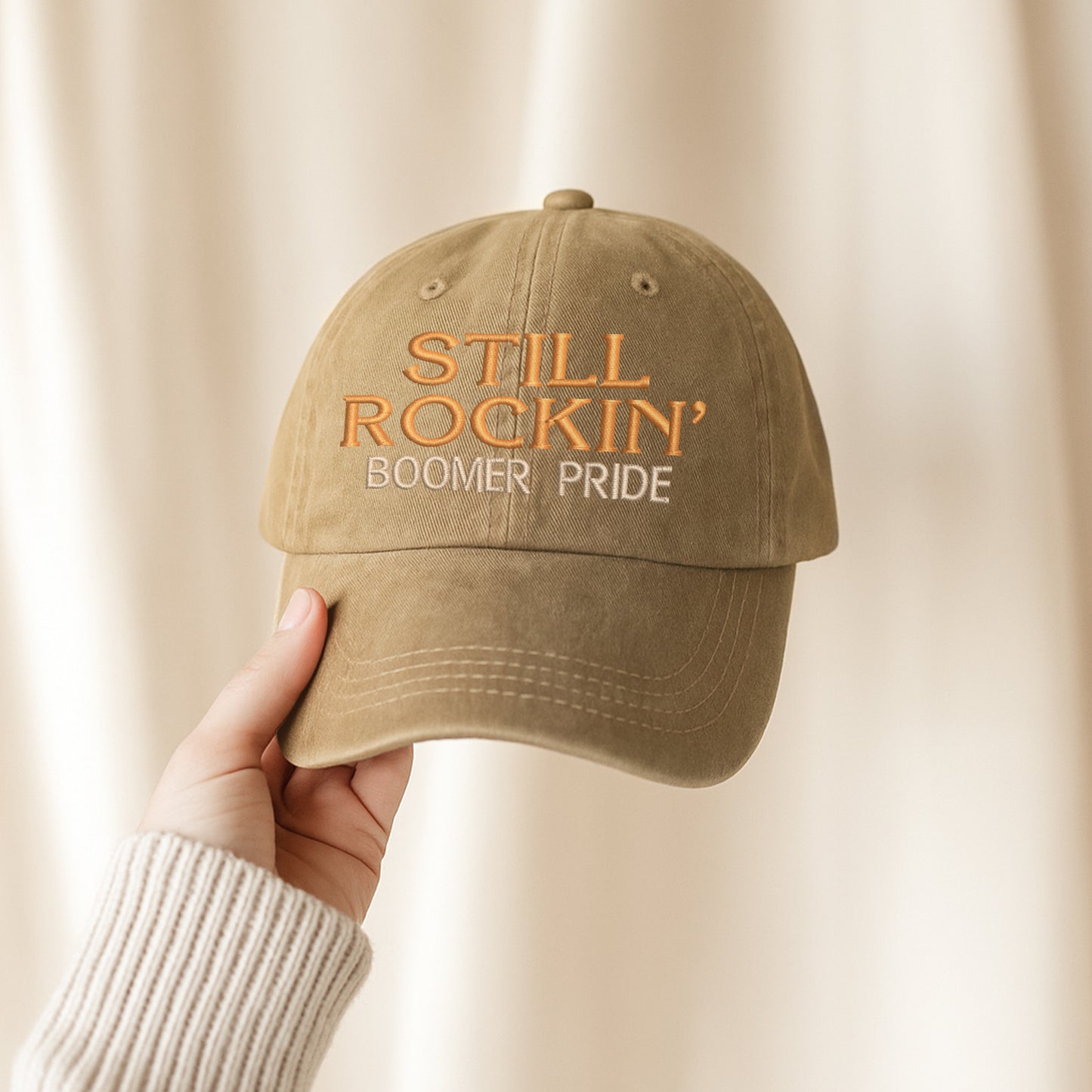 Still Rockin’ Boomer Pride Cap – Custom Year Edition