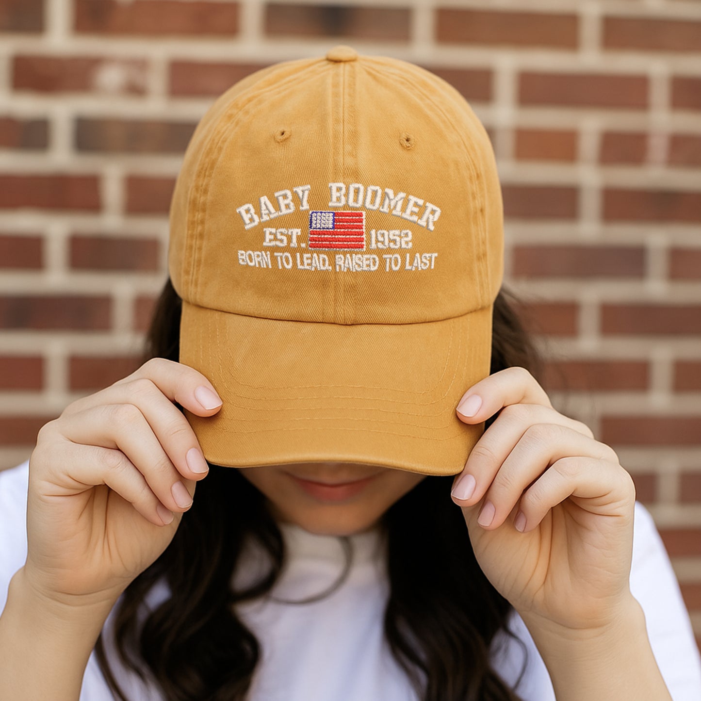 Baby Boomer Heritage Cap – Custom Year Edition