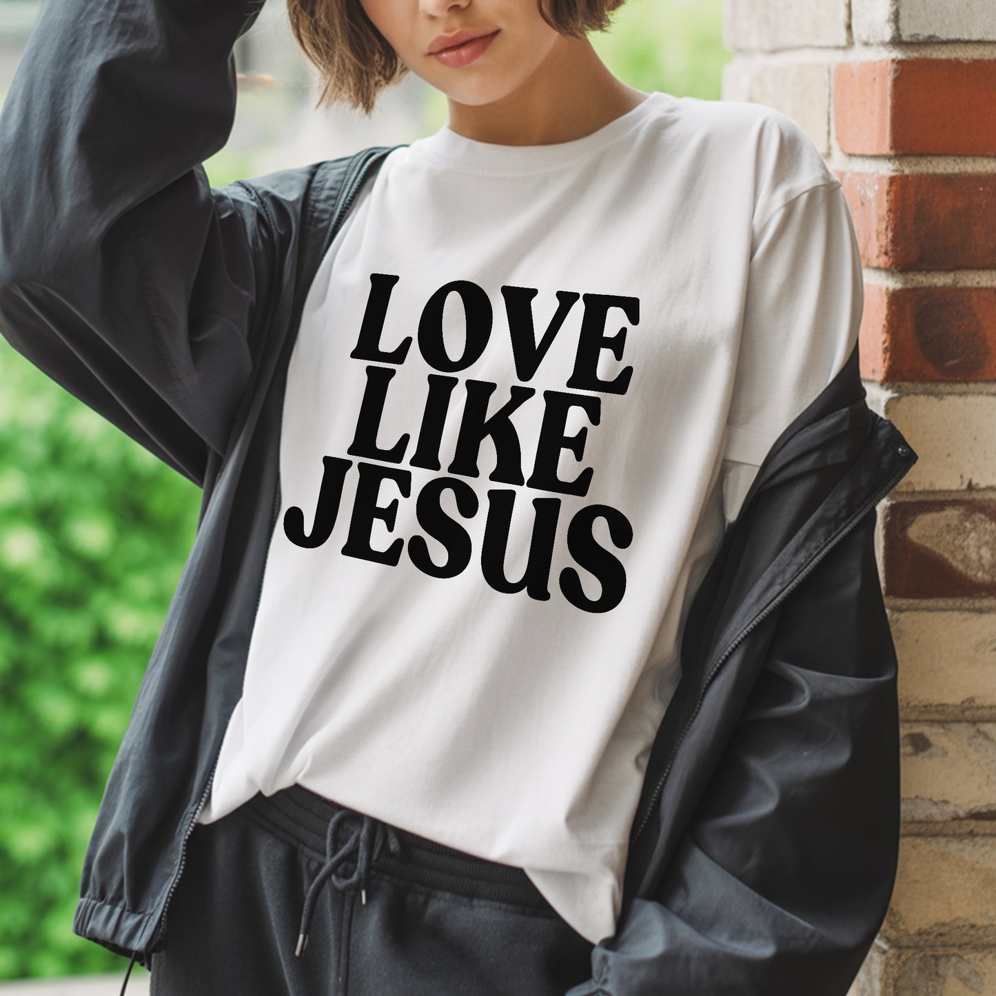 Love Like Jesus T-Shirt - Divine Love Declaration