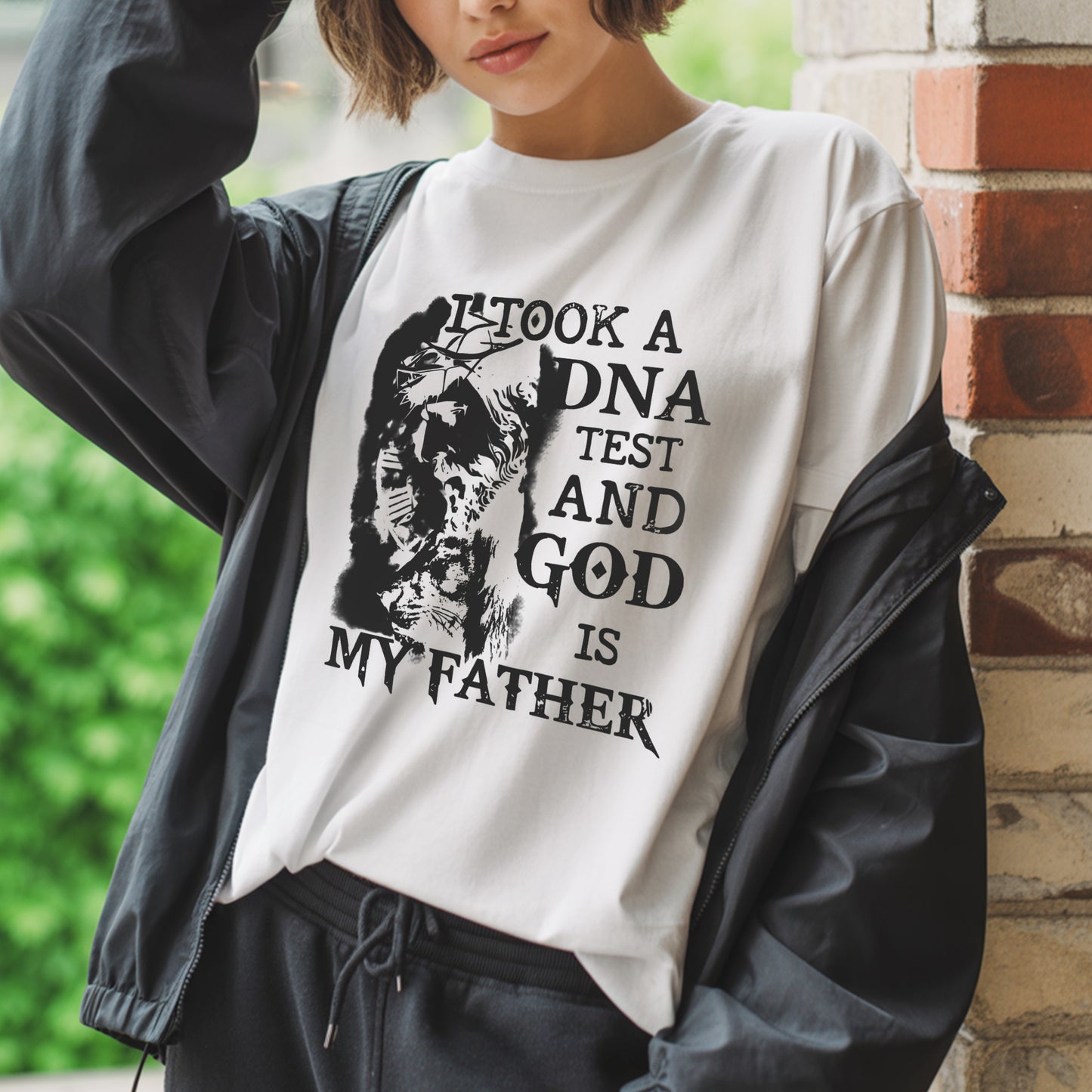I Took A DNA Test And God Is My Father T-Shirt - Faith Heritage