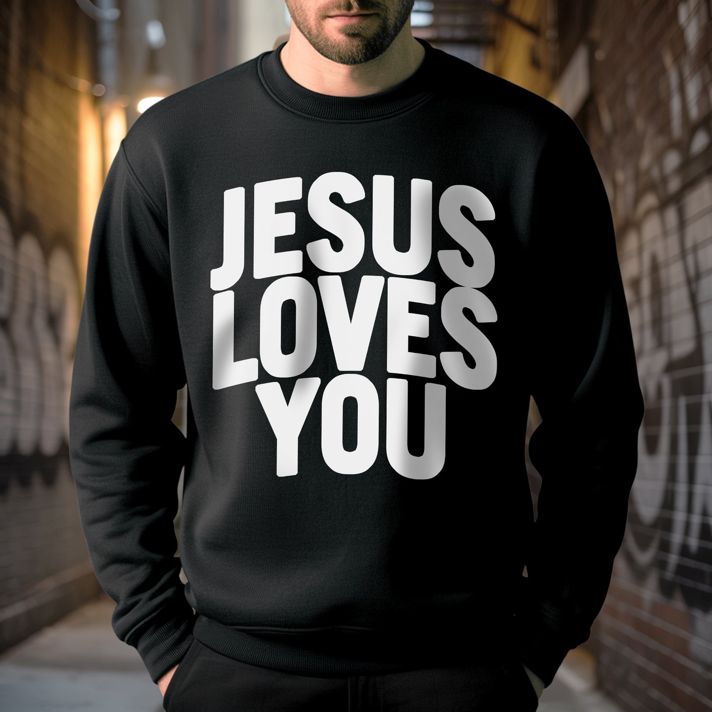 Jesus Loves You T-Shirt - Eternal Love Declaration