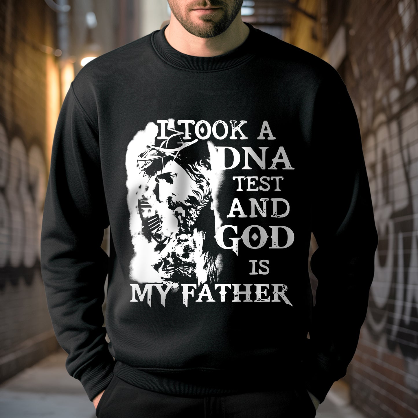 I Took A DNA Test And God Is My Father T-Shirt - Faith Heritage