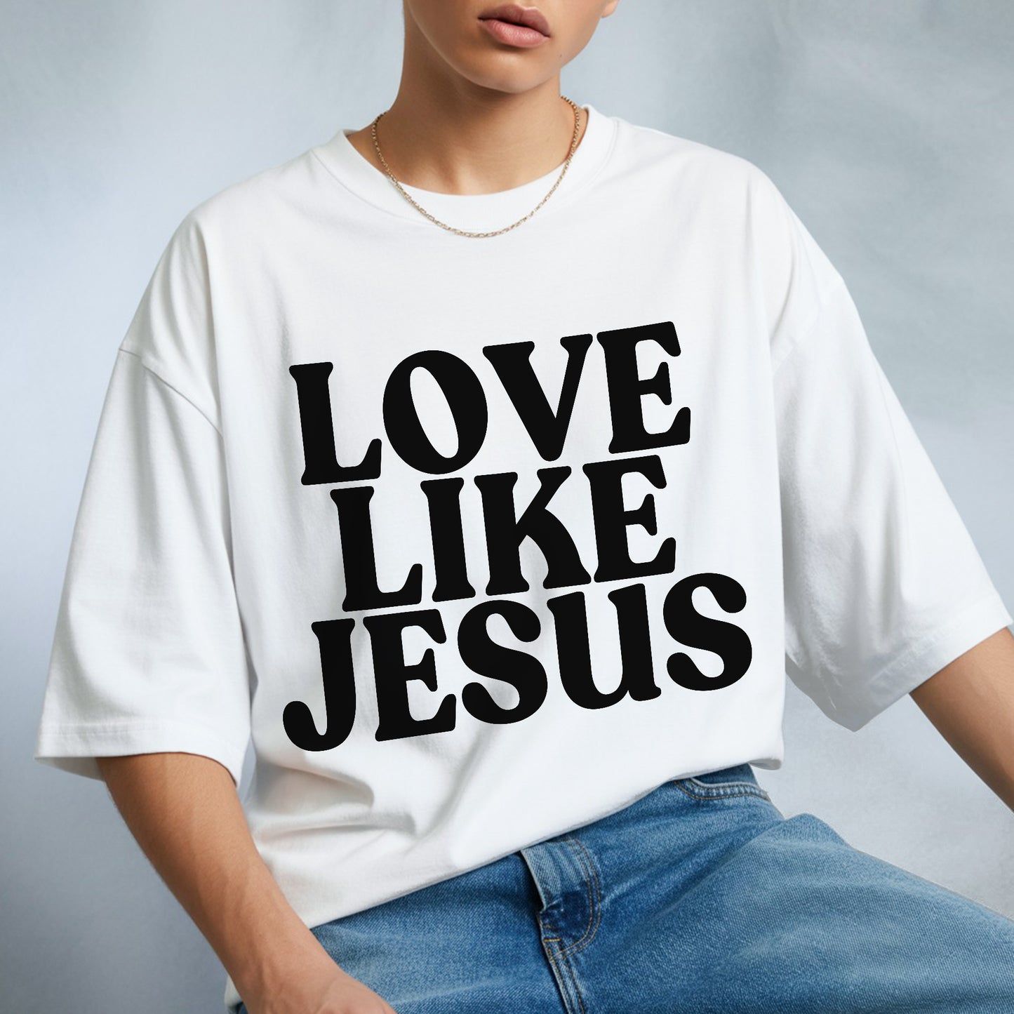 Love Like Jesus T-Shirt - Divine Love Declaration