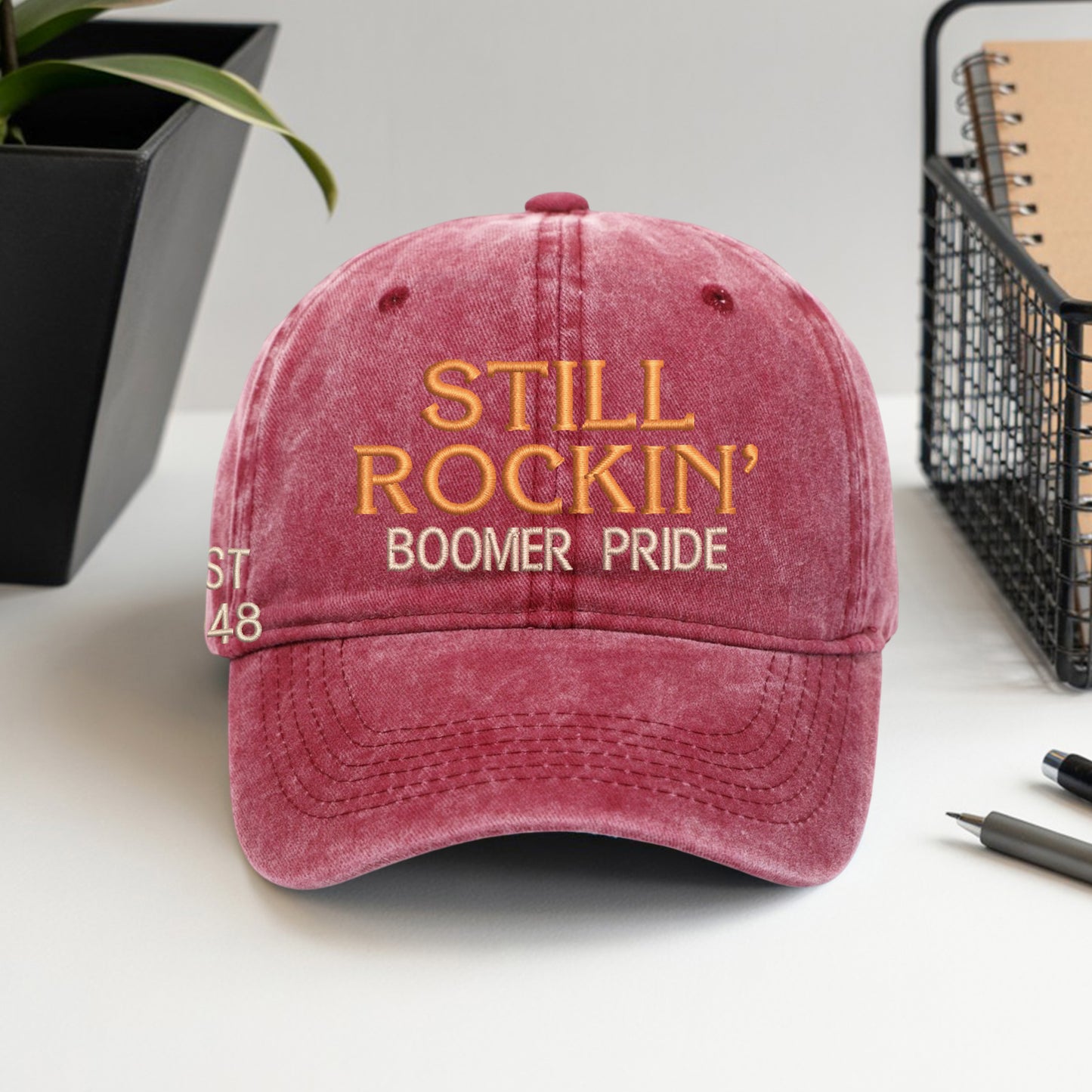 Still Rockin’ Boomer Pride Cap – Custom Year Edition