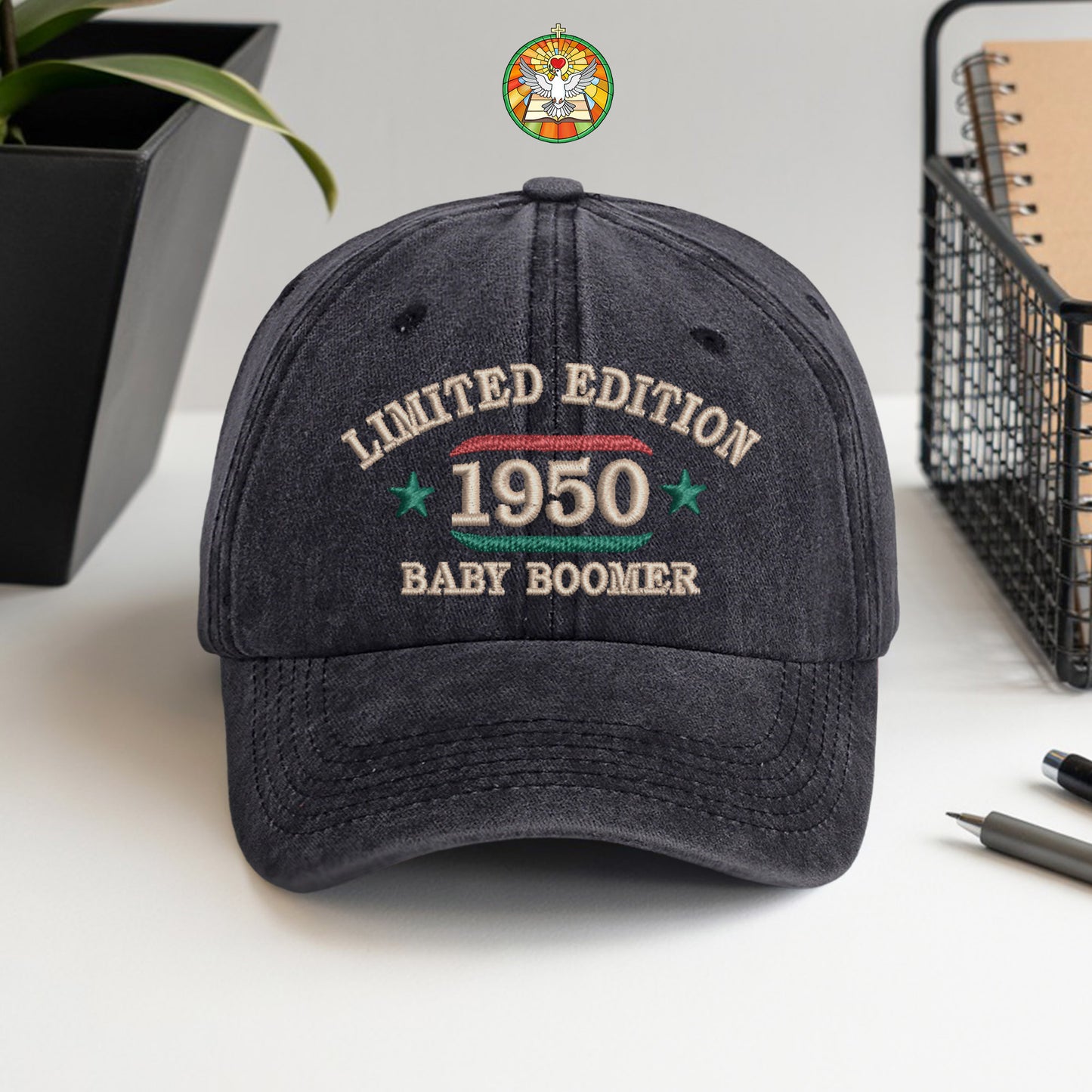 Baby Boomer Limited Edition Cap – Custom Year