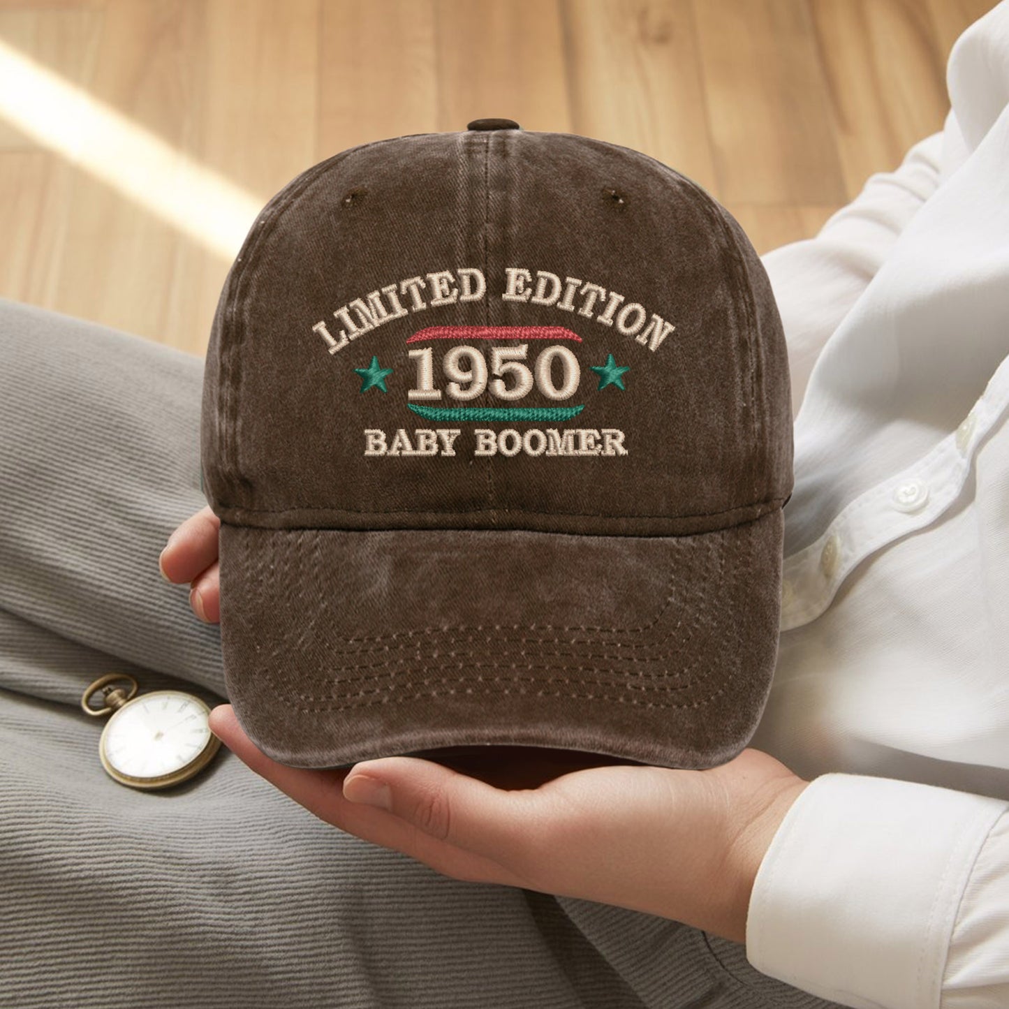 Baby Boomer Limited Edition Cap – Custom Year