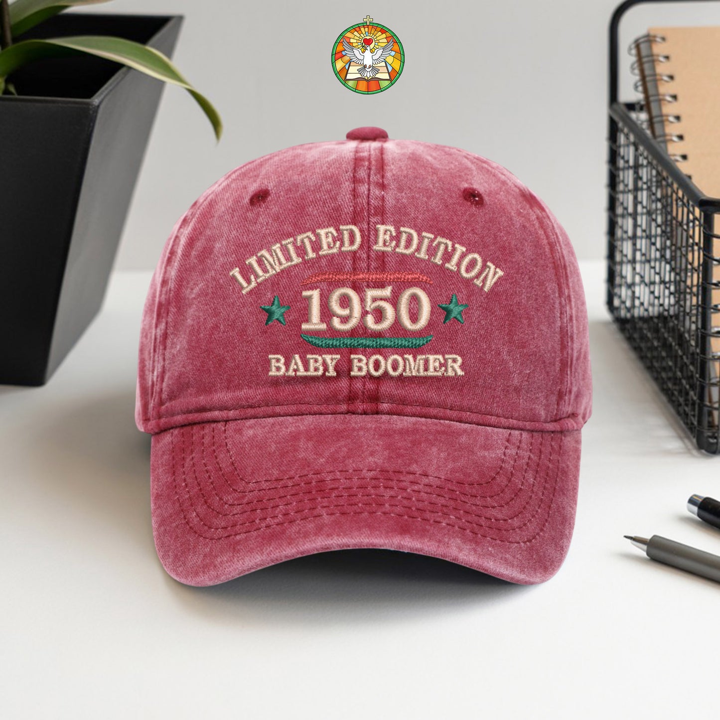 Baby Boomer Limited Edition Cap – Custom Year