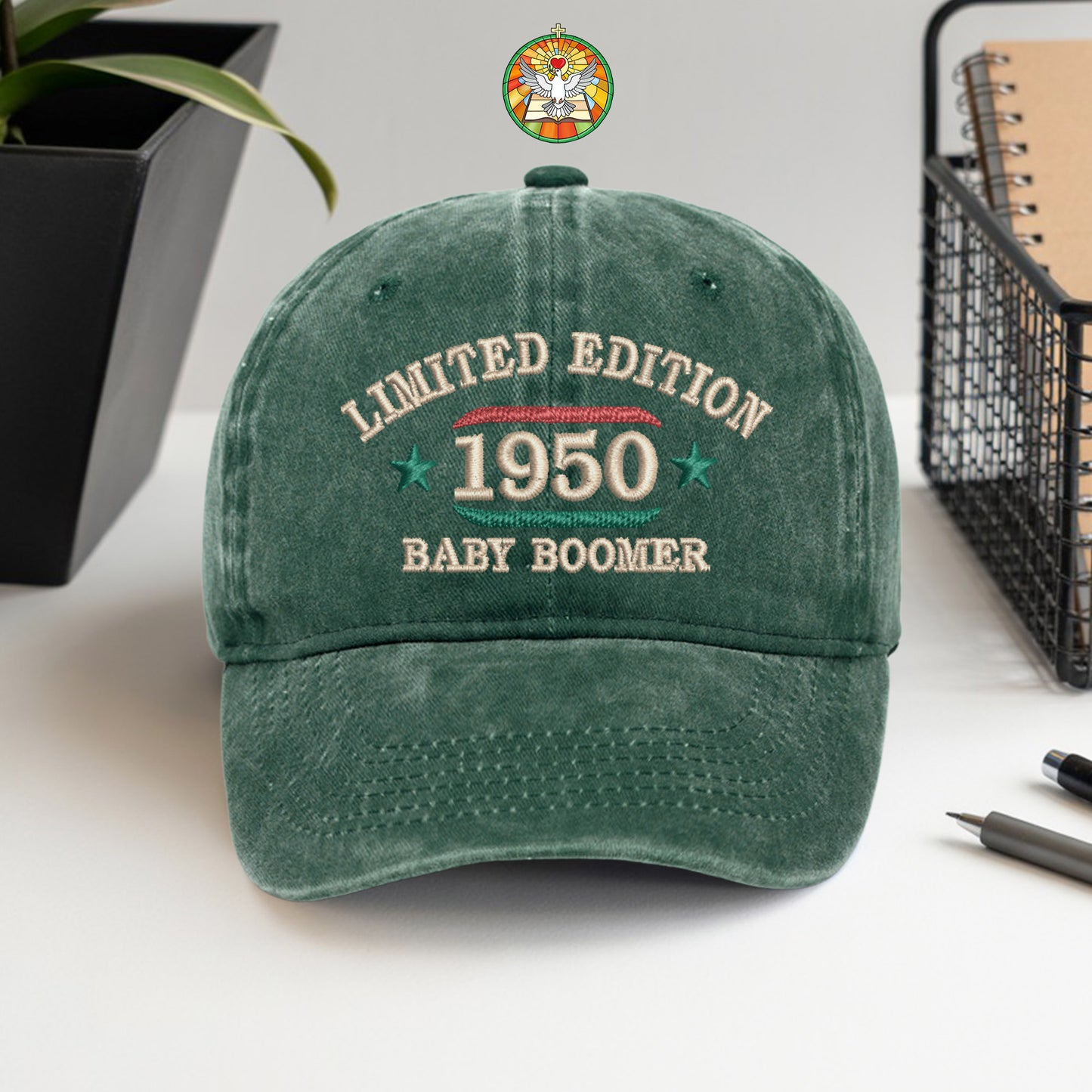 Baby Boomer Limited Edition Cap – Custom Year