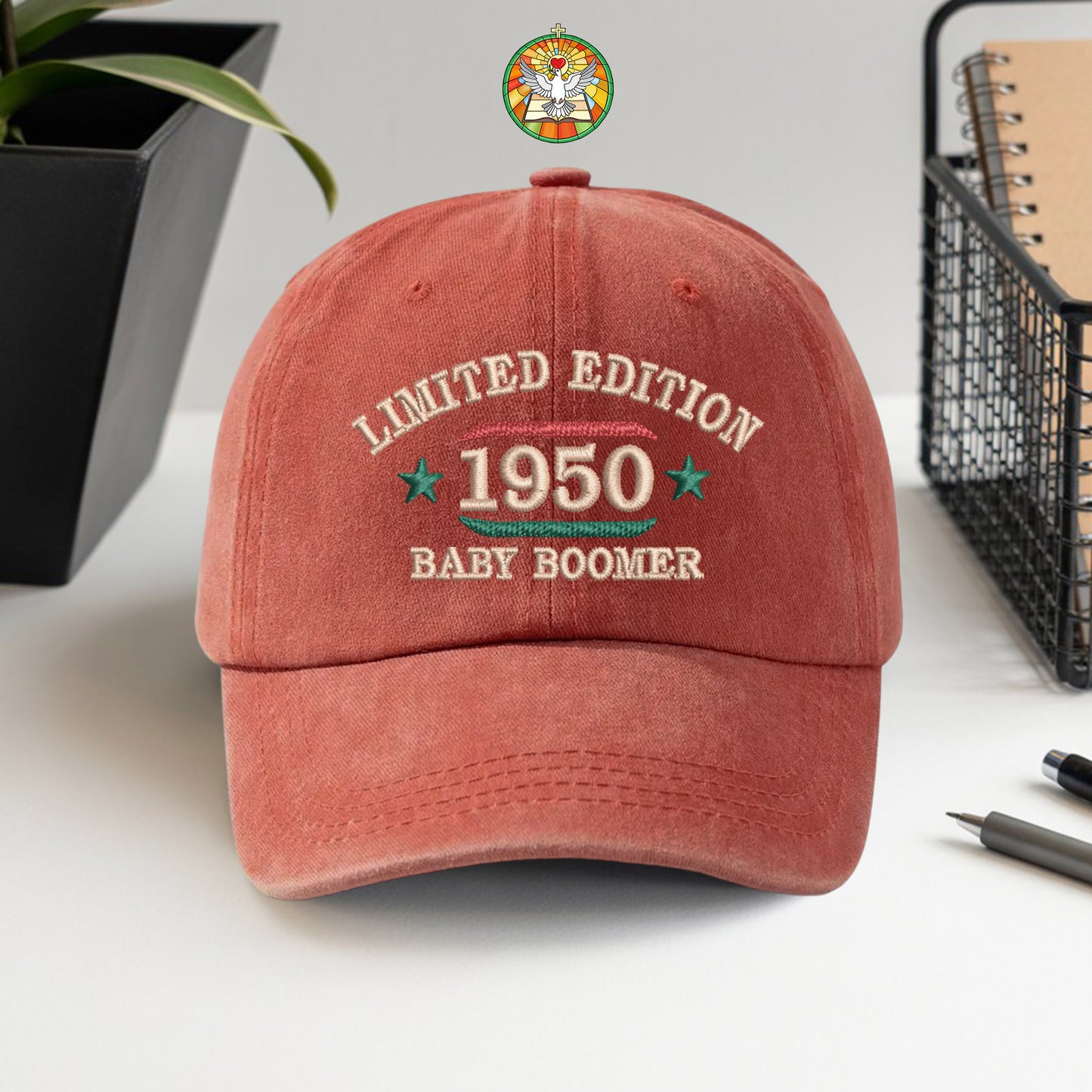 Baby Boomer Limited Edition Cap – Custom Year