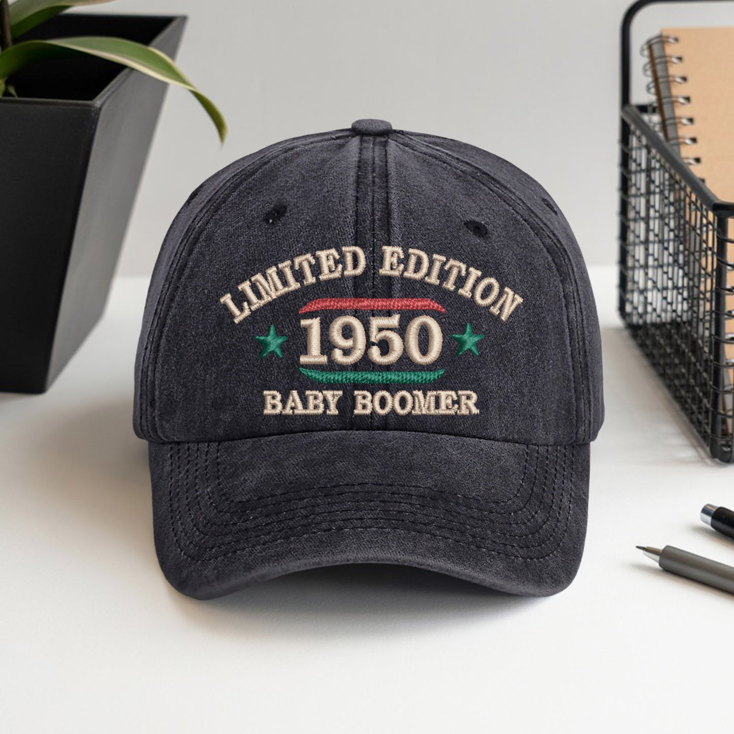 Baby Boomer Limited Edition Cap – Custom Year