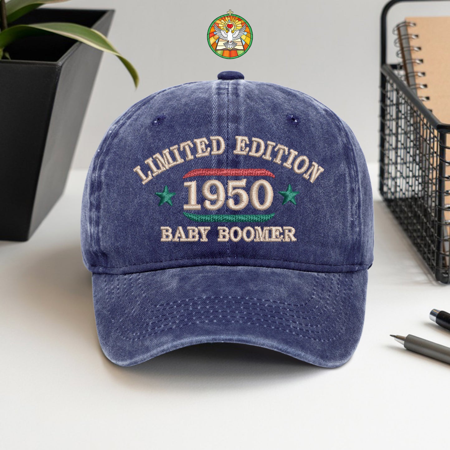 Baby Boomer Limited Edition Cap – Custom Year