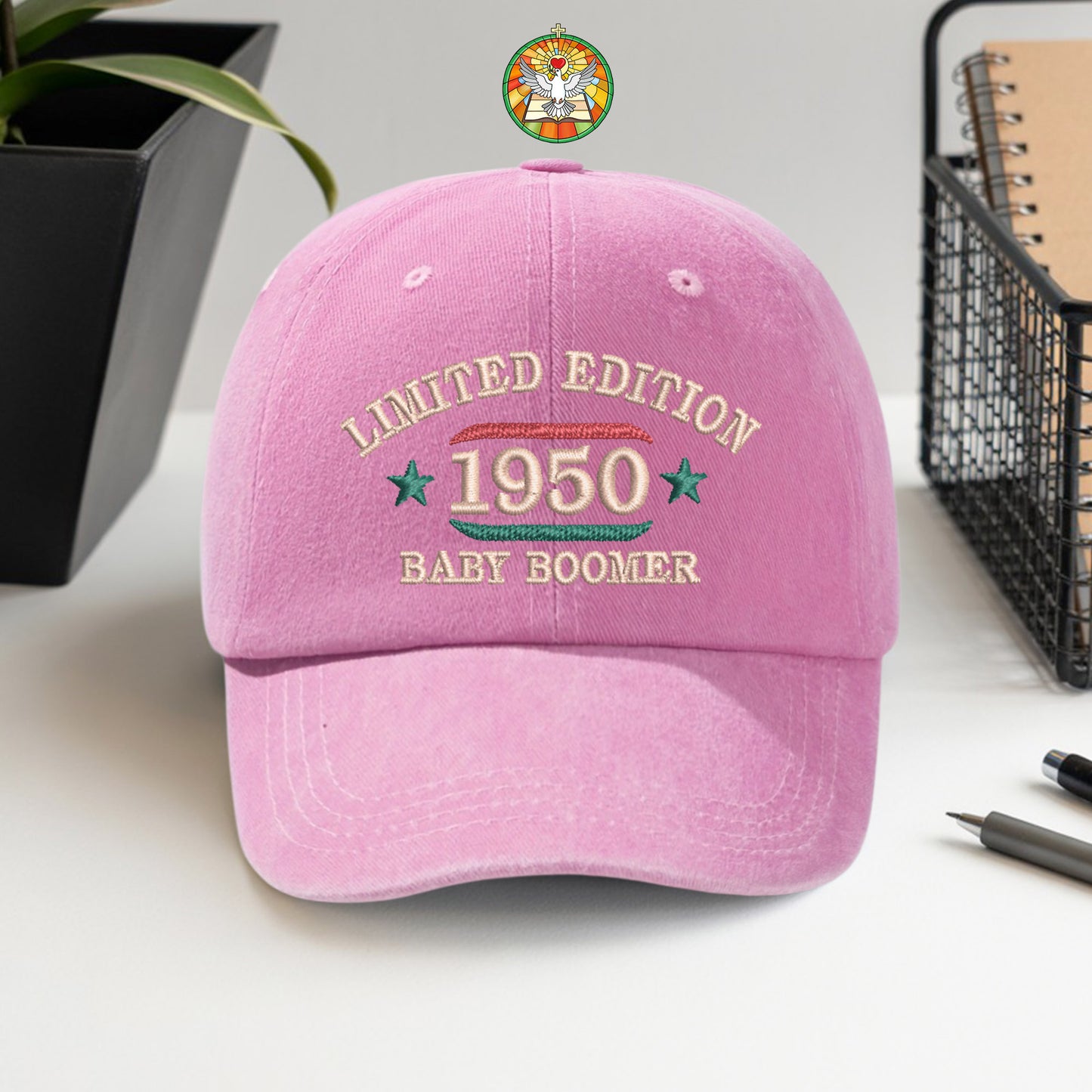 Baby Boomer Limited Edition Cap – Custom Year