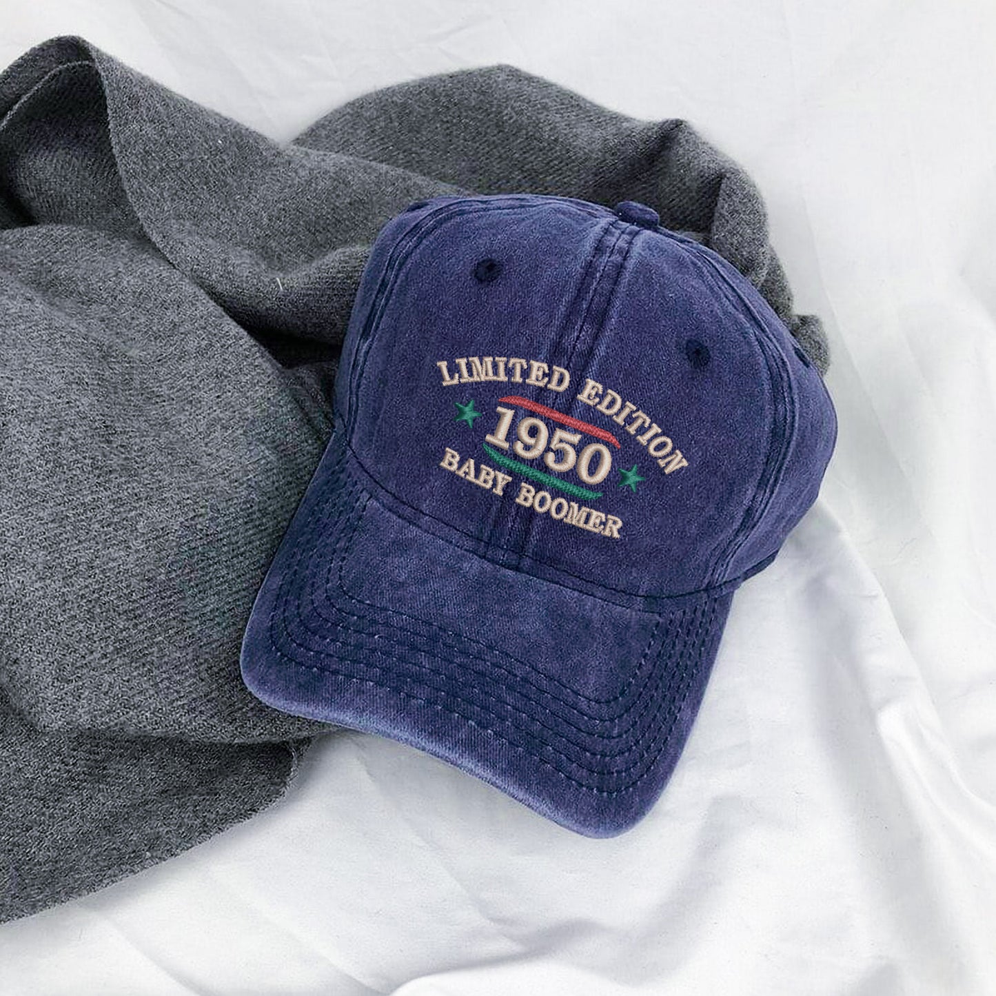 Baby Boomer Limited Edition Cap – Custom Year