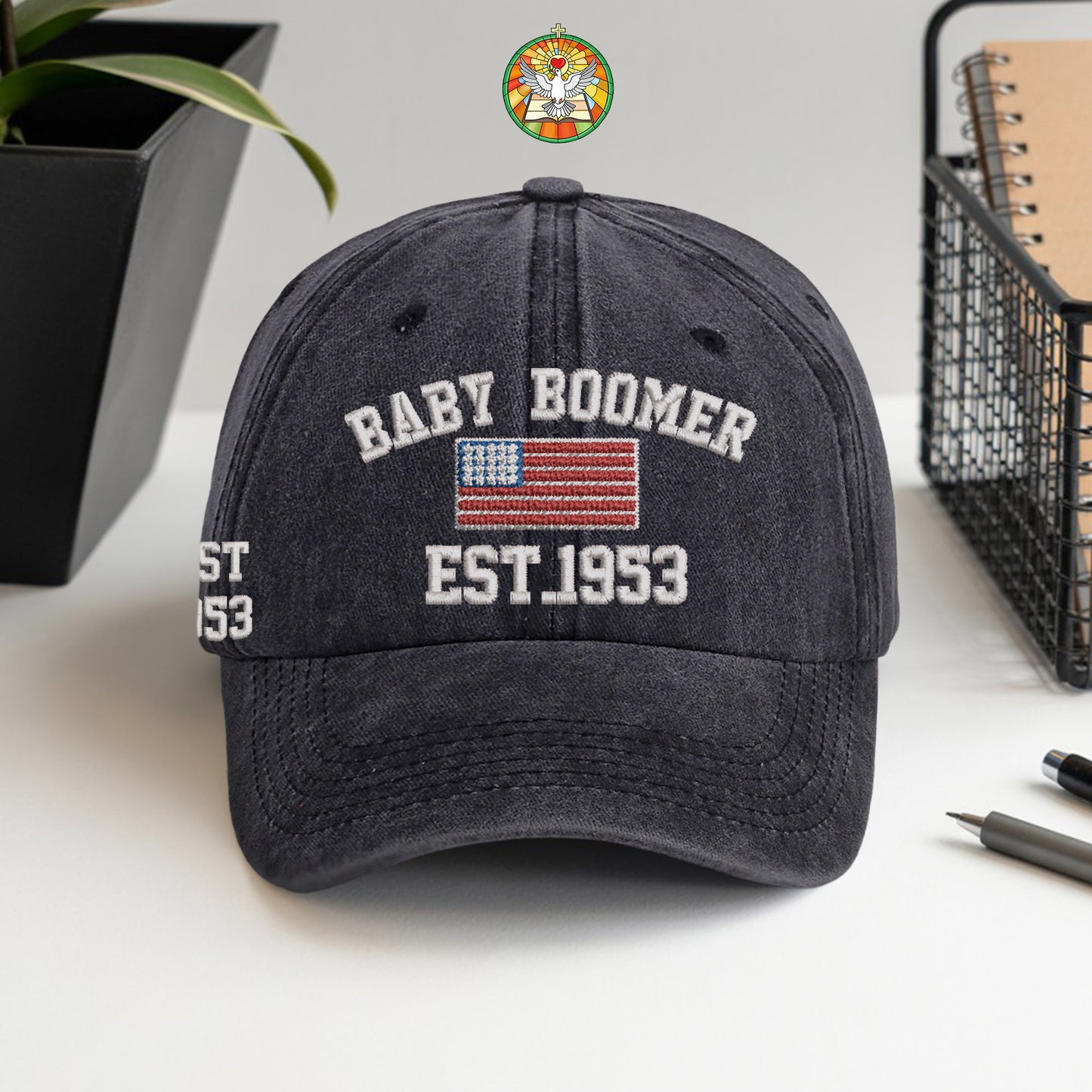 Baby Boomer American Heritage Cap – Custom Year Edition